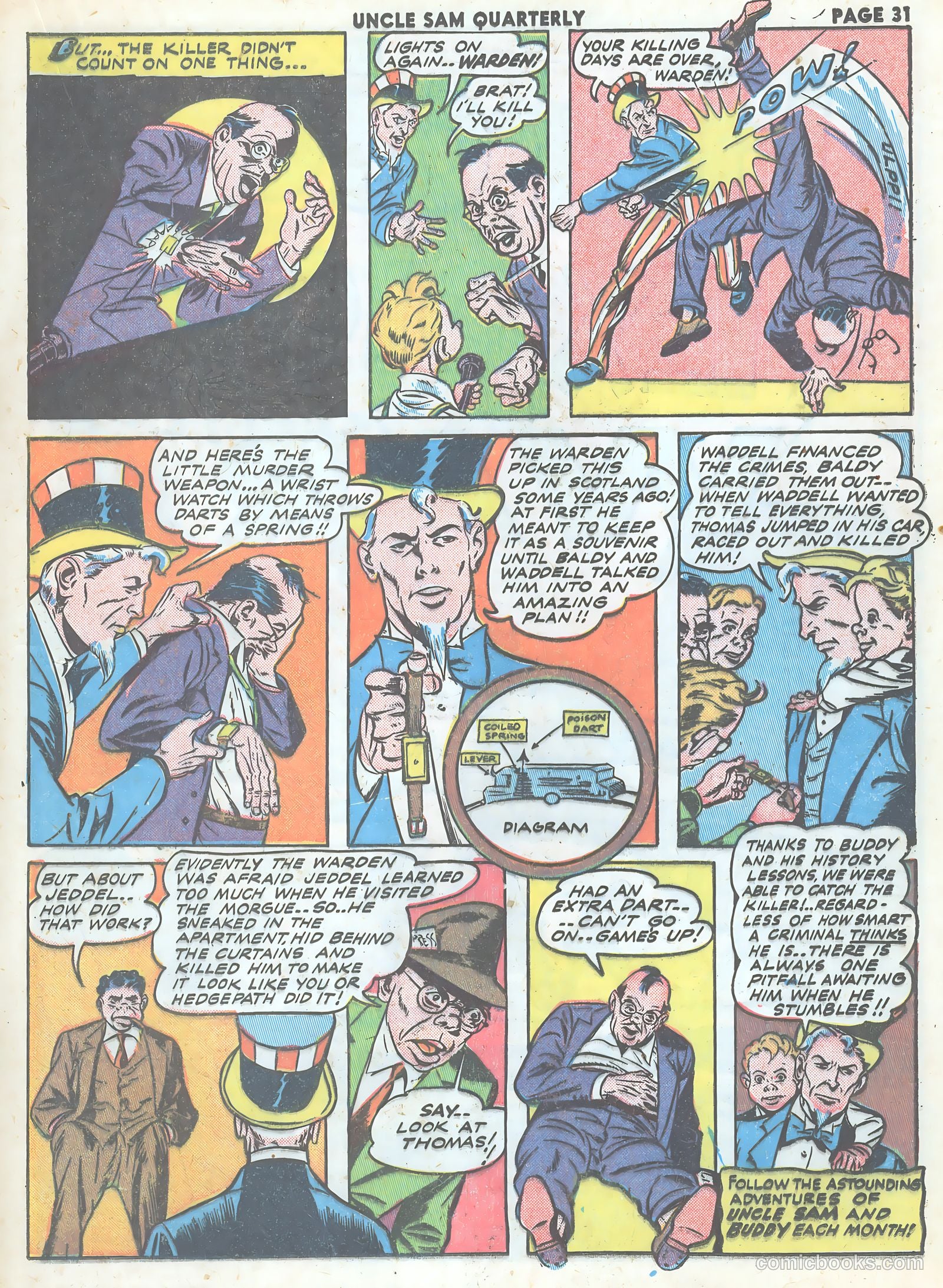 Uncle Sam Quarterly #5 (1942) — page 33
