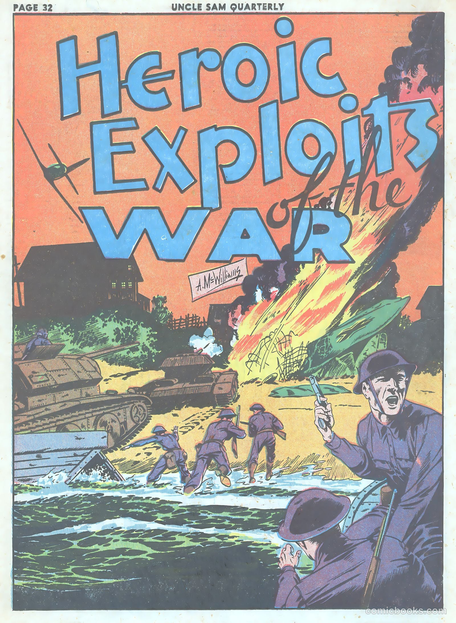 Uncle Sam Quarterly #5 (1942) — page 34