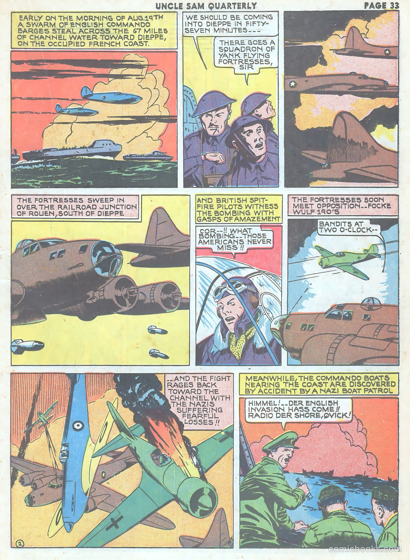 Uncle Sam Quarterly #5 (1942) — page 35