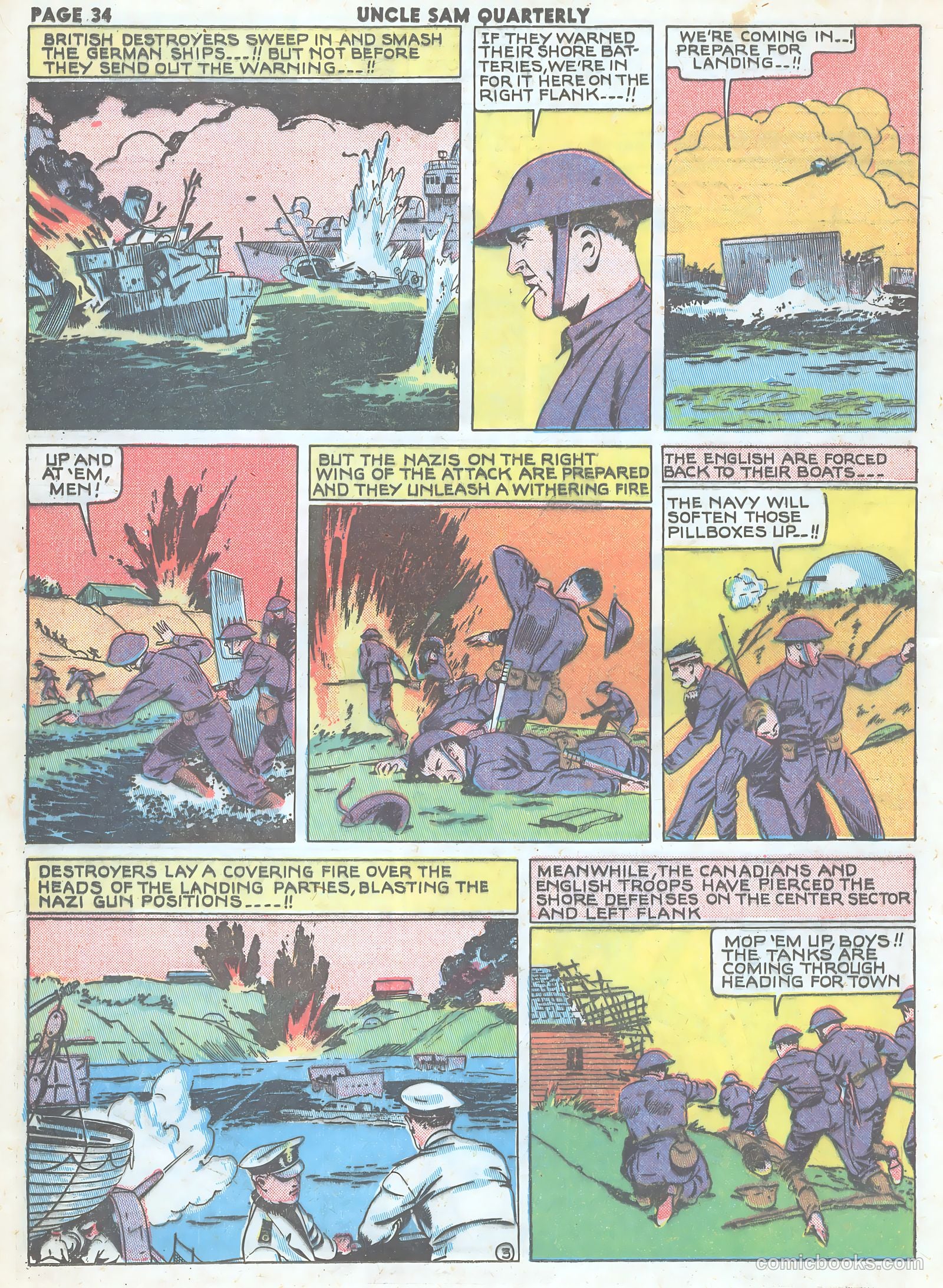 Uncle Sam Quarterly #5 (1942) — page 36