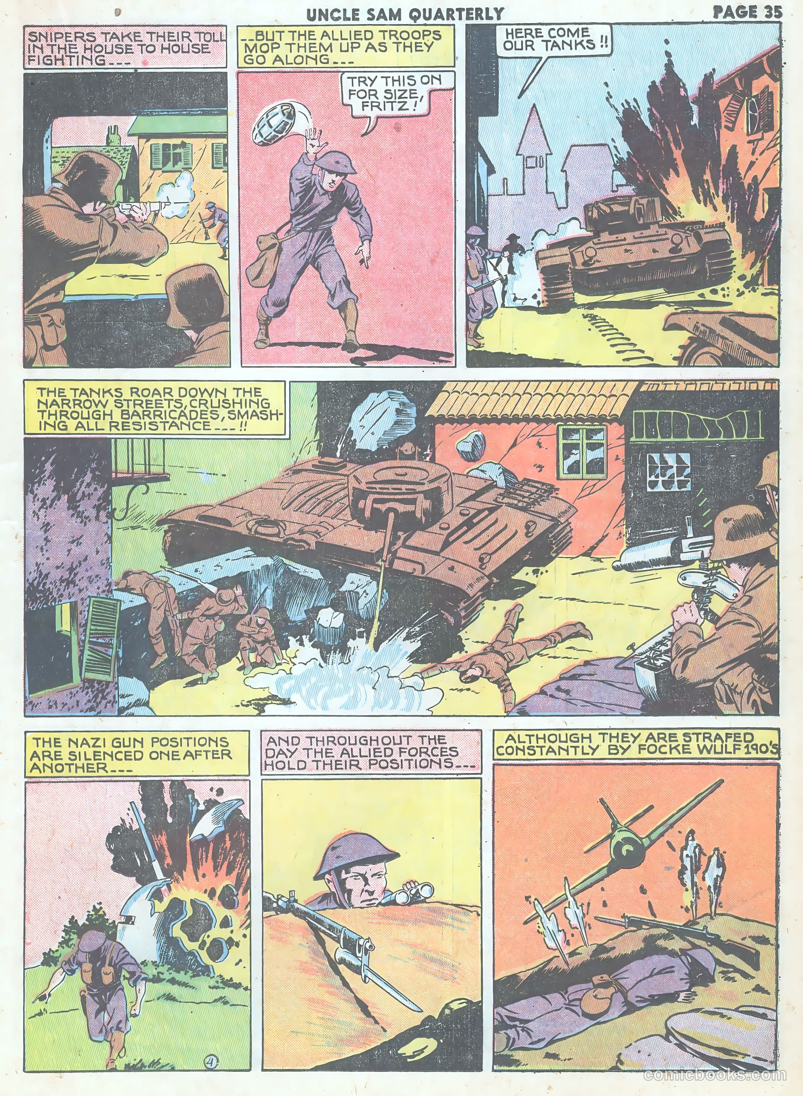 Uncle Sam Quarterly #5 (1942) — page 37