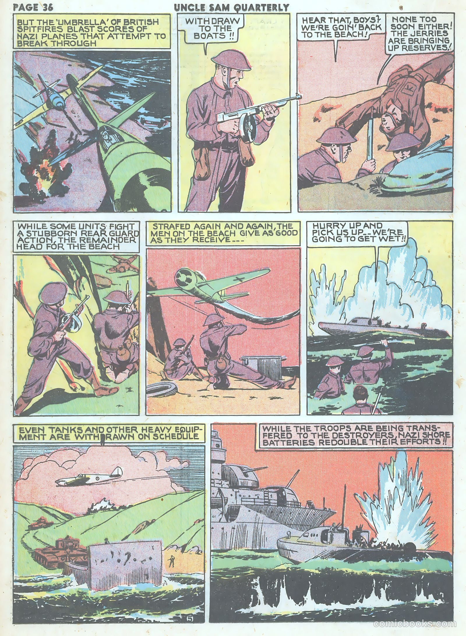 Uncle Sam Quarterly #5 (1942) — page 38