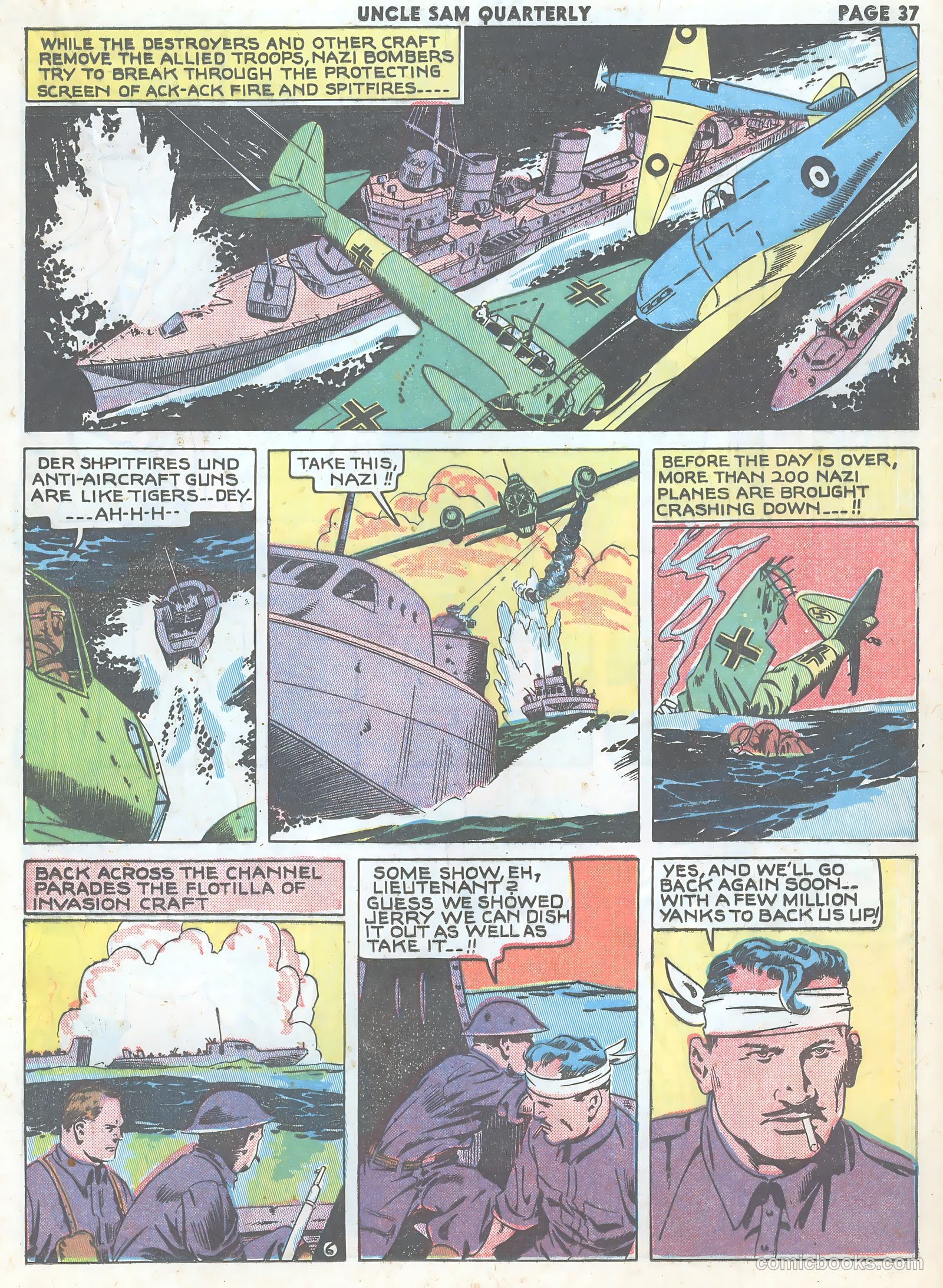 Uncle Sam Quarterly #5 (1942) — page 39