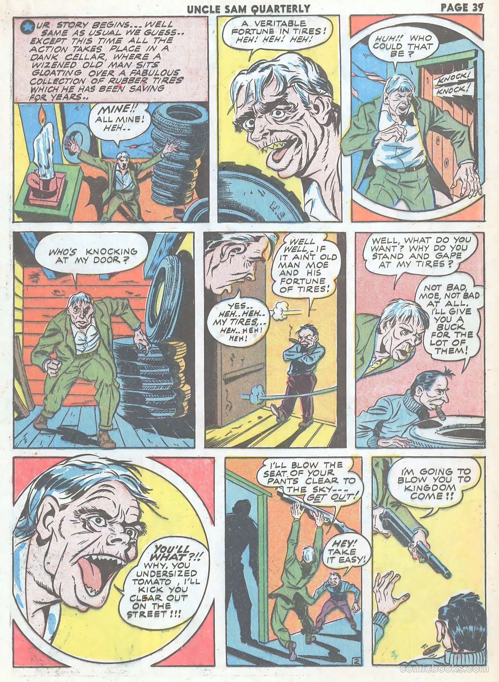 Uncle Sam Quarterly #5 (1942) — page 41