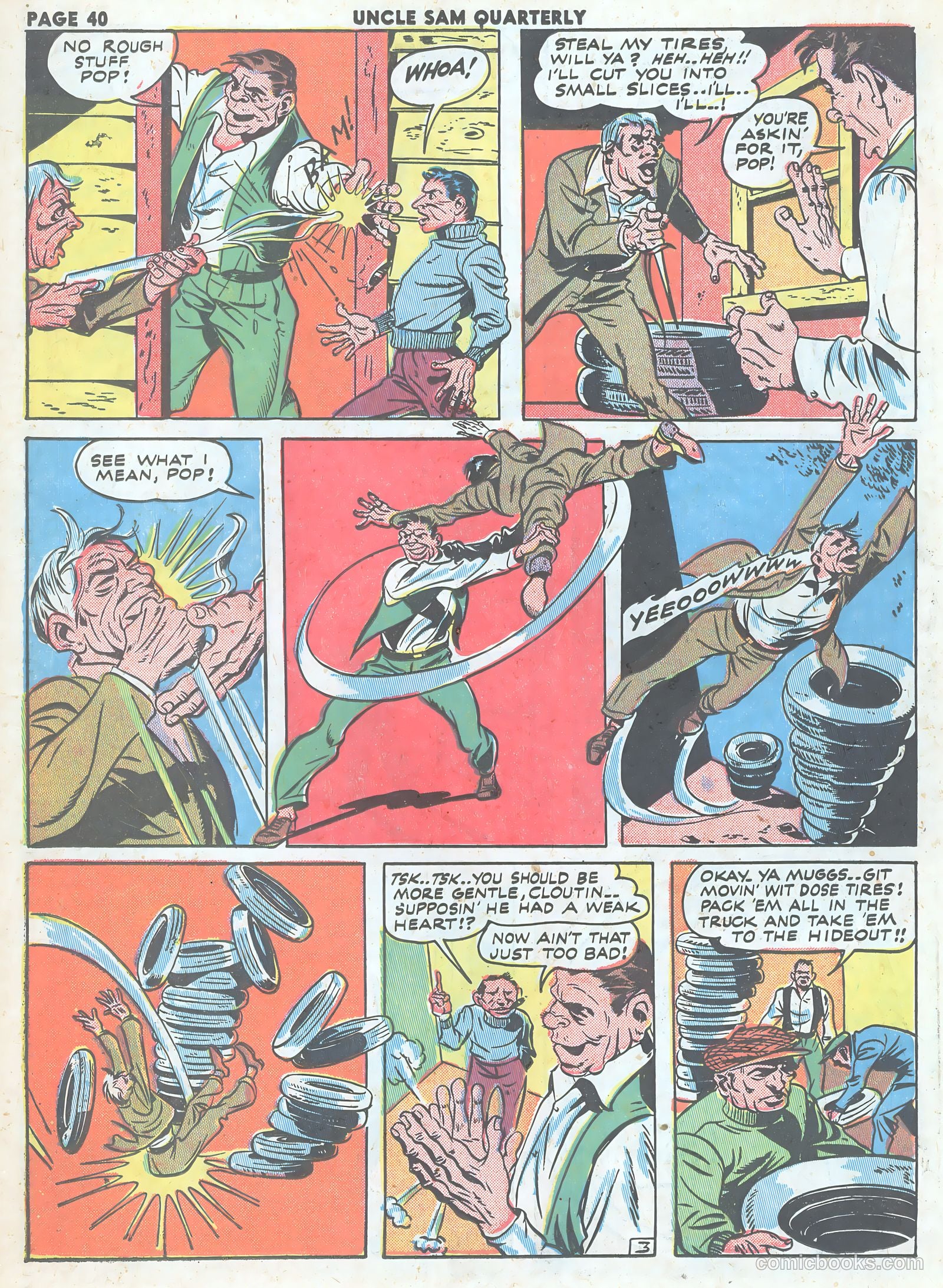 Uncle Sam Quarterly #5 (1942) — page 42