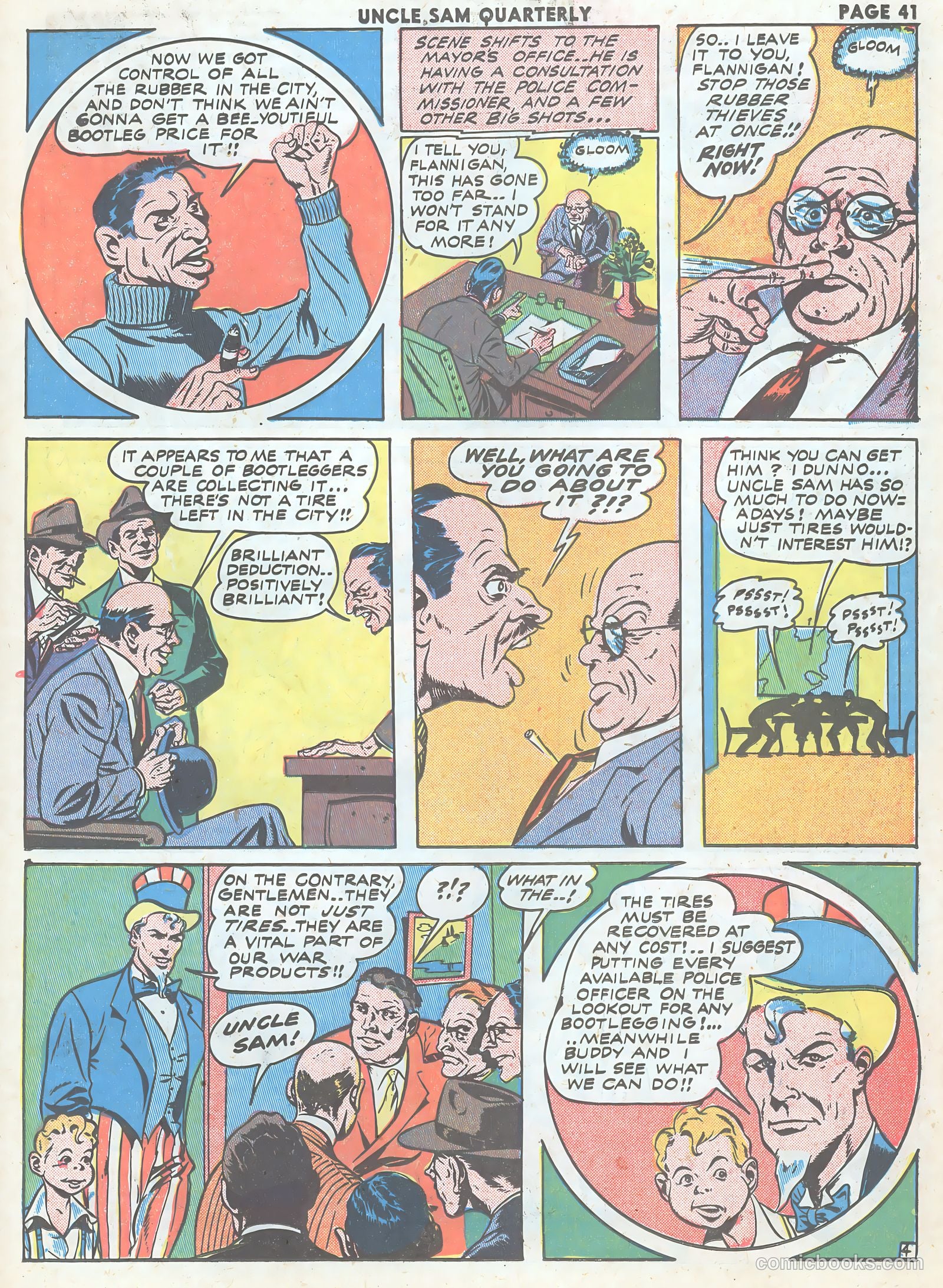 Uncle Sam Quarterly #5 (1942) — page 43