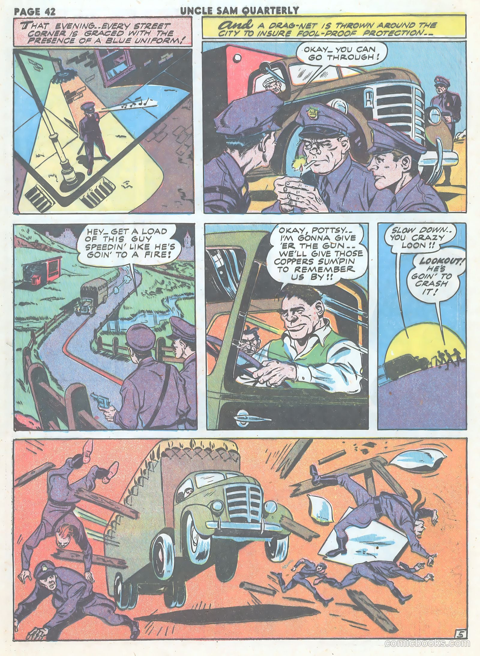 Uncle Sam Quarterly #5 (1942) — page 44