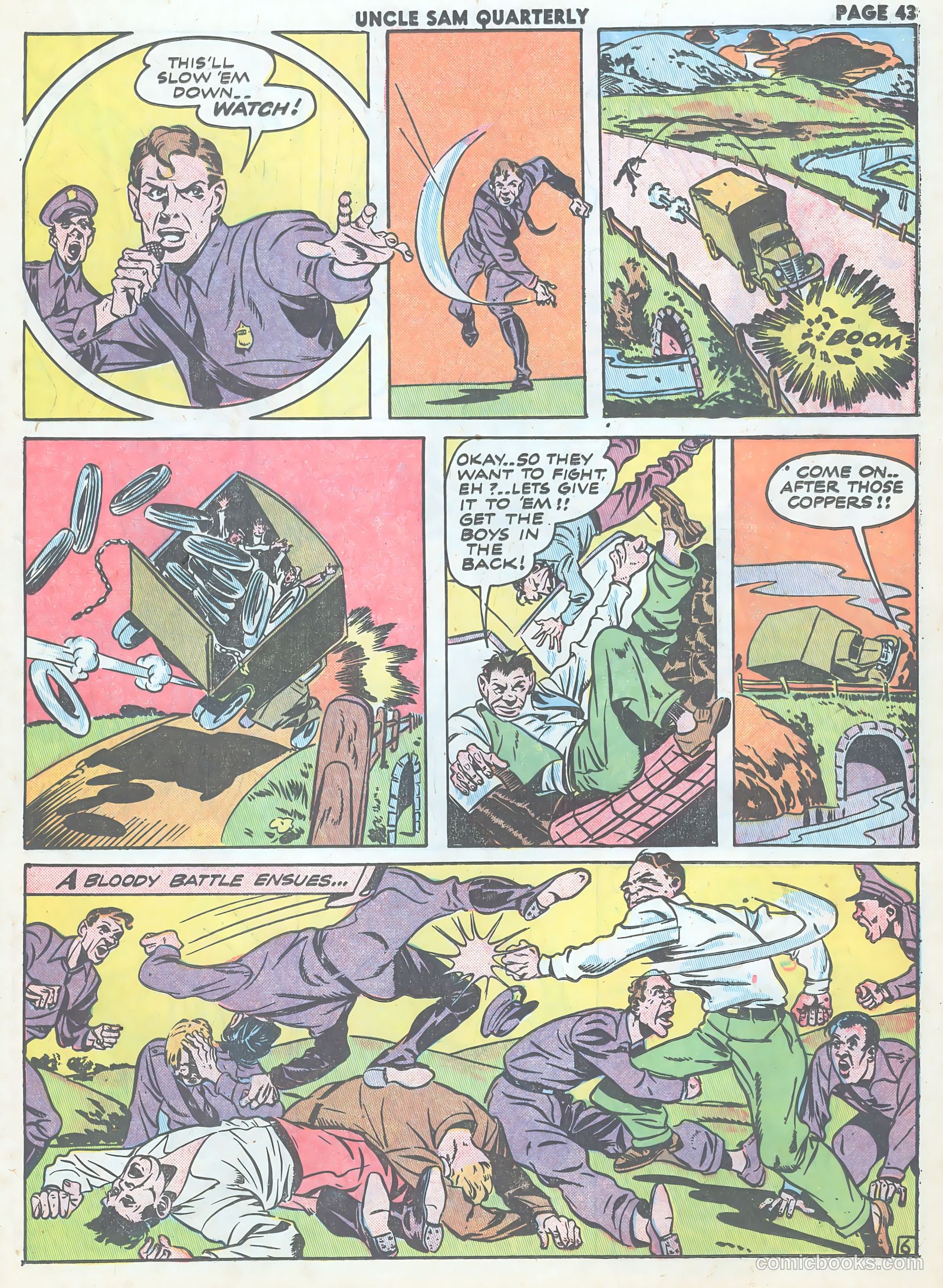 Uncle Sam Quarterly #5 (1942) — page 45