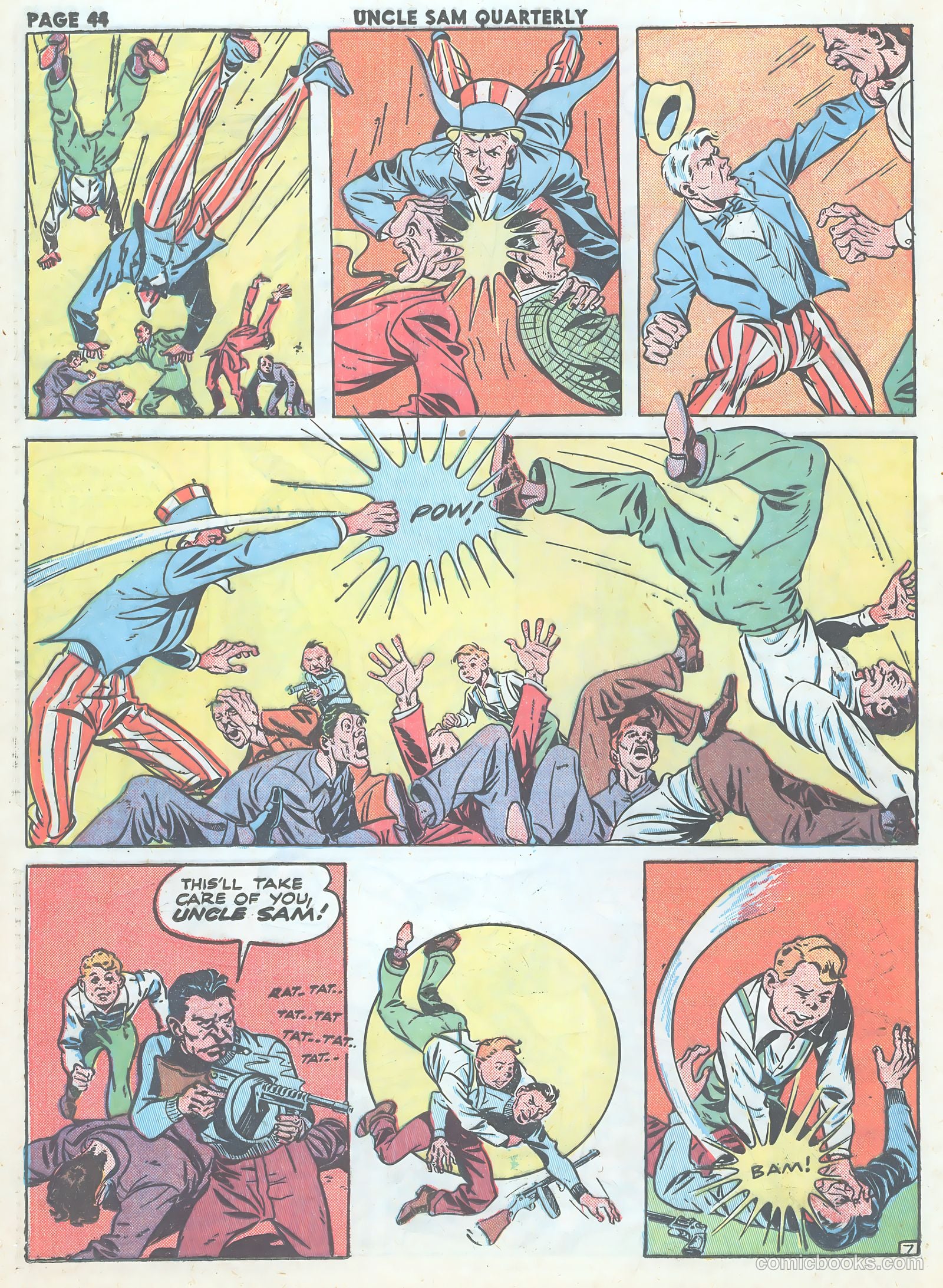 Uncle Sam Quarterly #5 (1942) — page 46