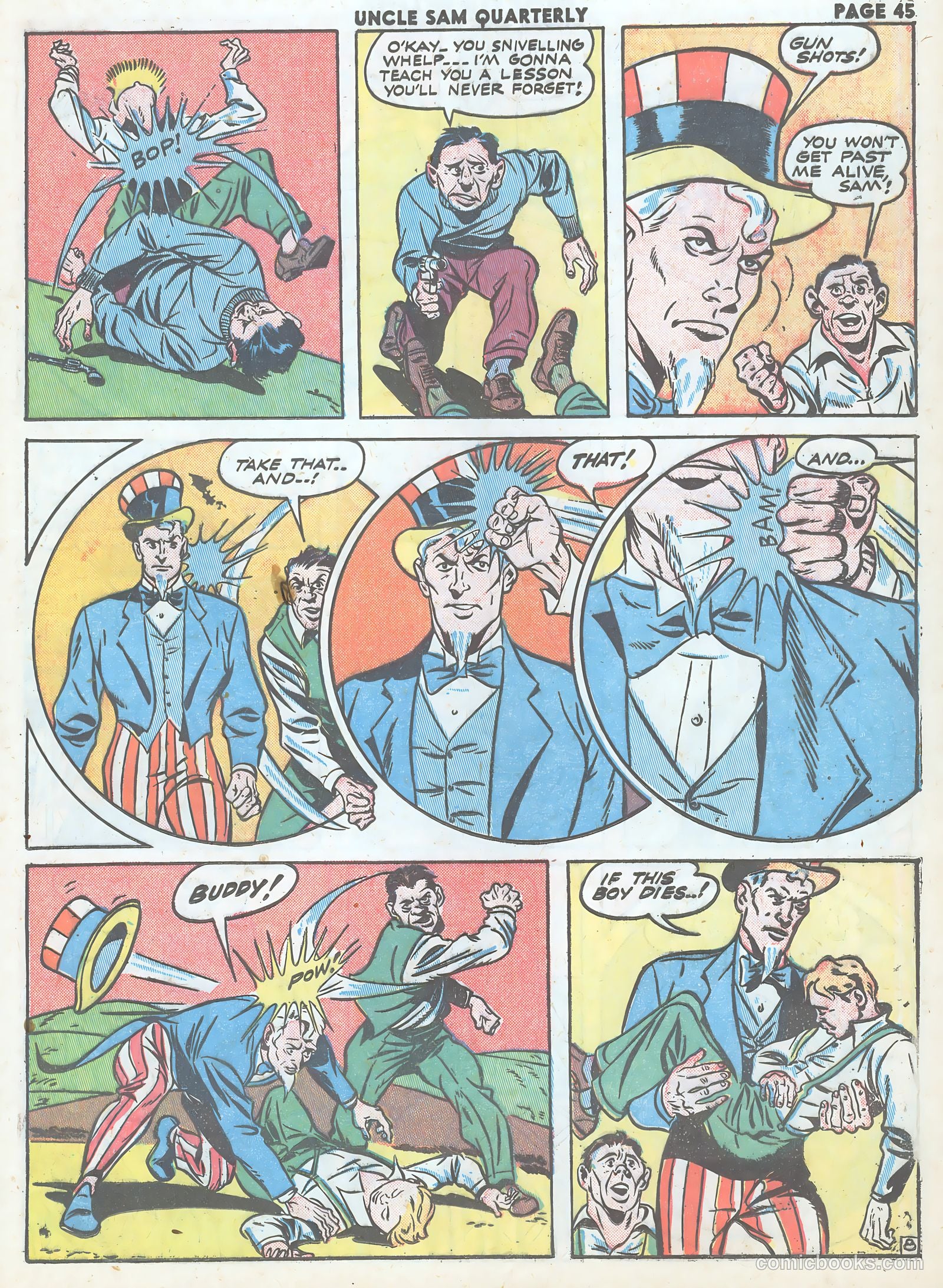 Uncle Sam Quarterly #5 (1942) — page 47