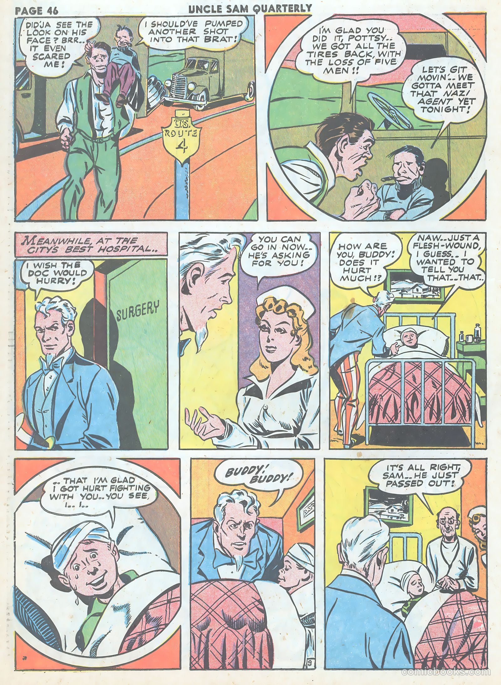 Uncle Sam Quarterly #5 (1942) — page 48