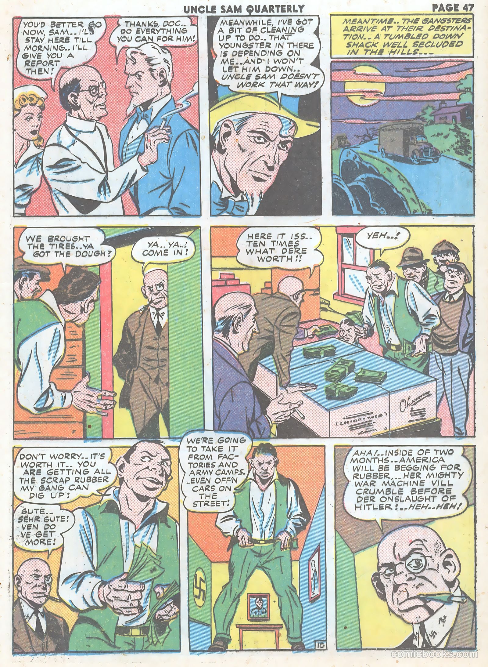 Uncle Sam Quarterly #5 (1942) — page 49