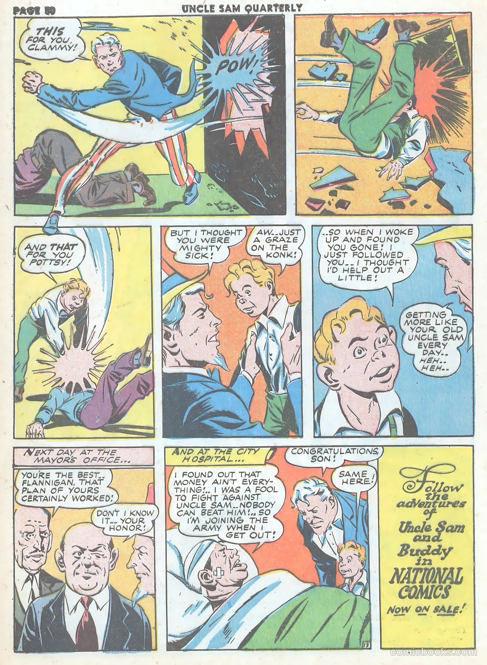 Uncle Sam Quarterly #5 (1942) — page 52