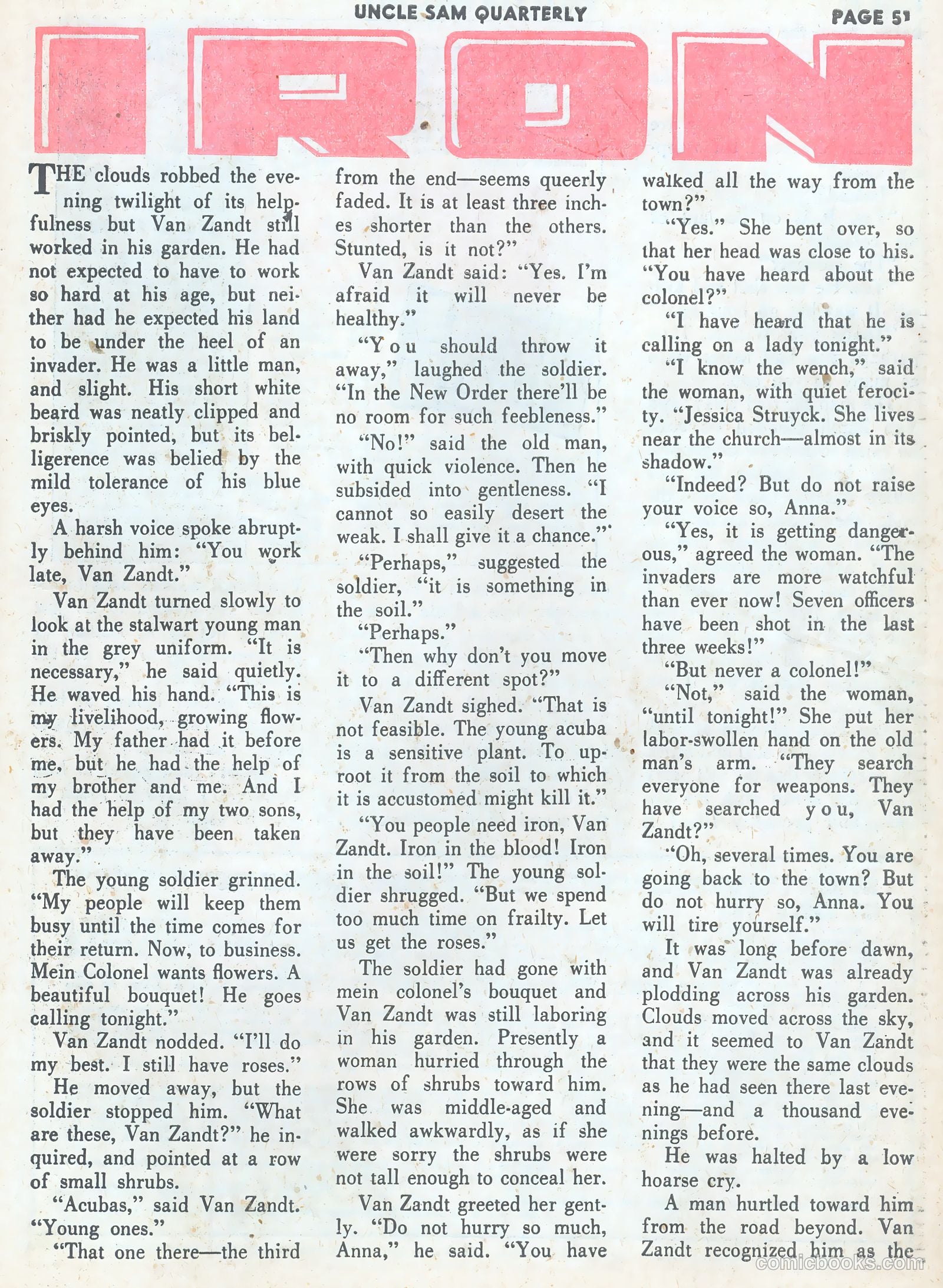 Uncle Sam Quarterly #5 (1942) — page 53
