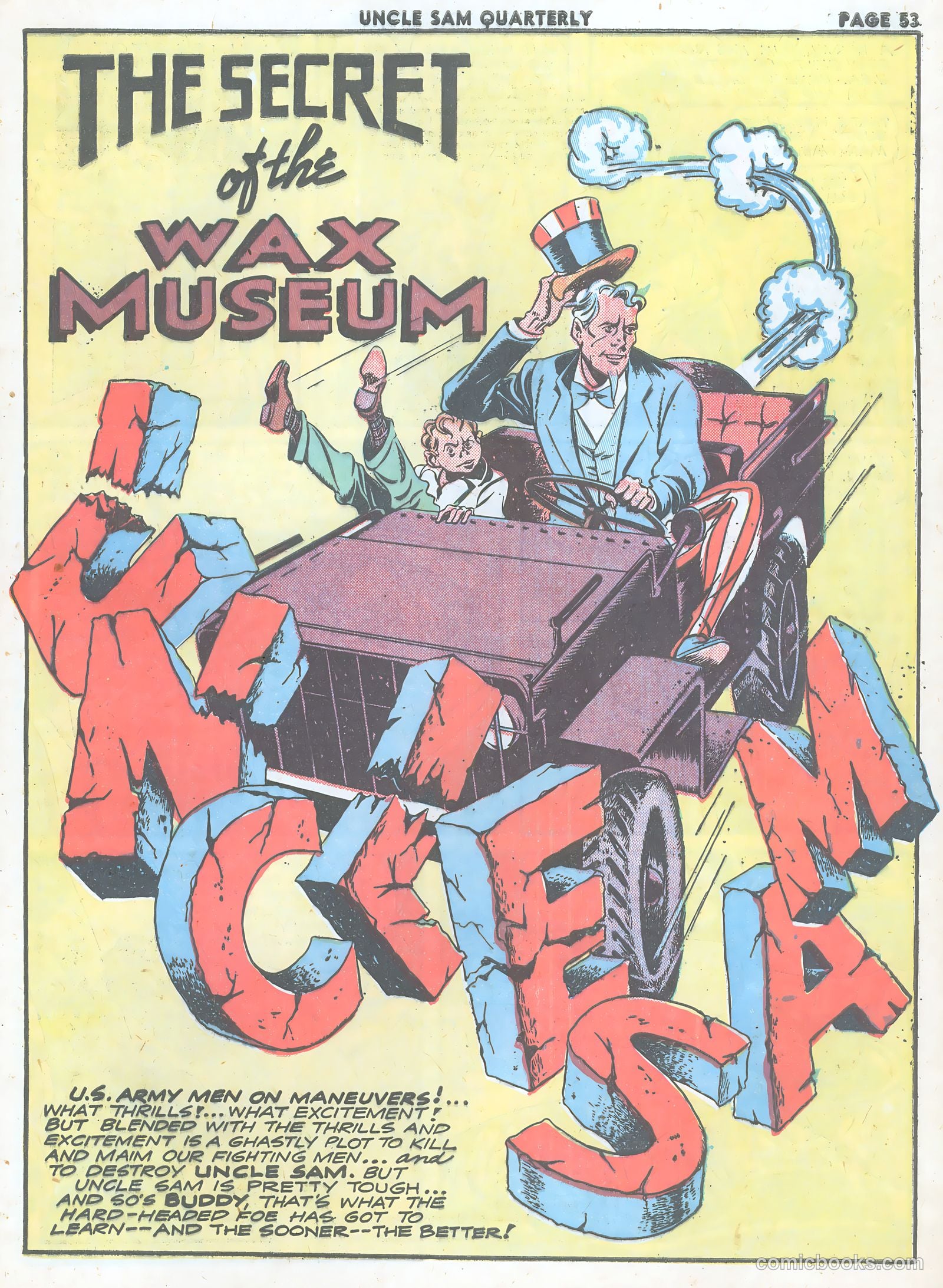 Uncle Sam Quarterly #5 (1942) — page 55