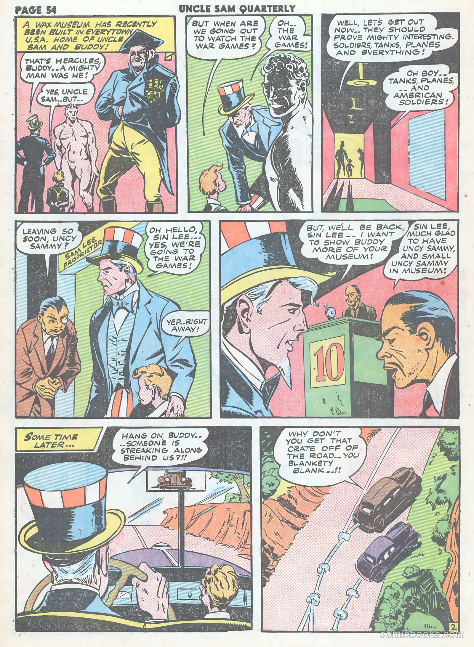 Uncle Sam Quarterly #5 (1942) — page 56