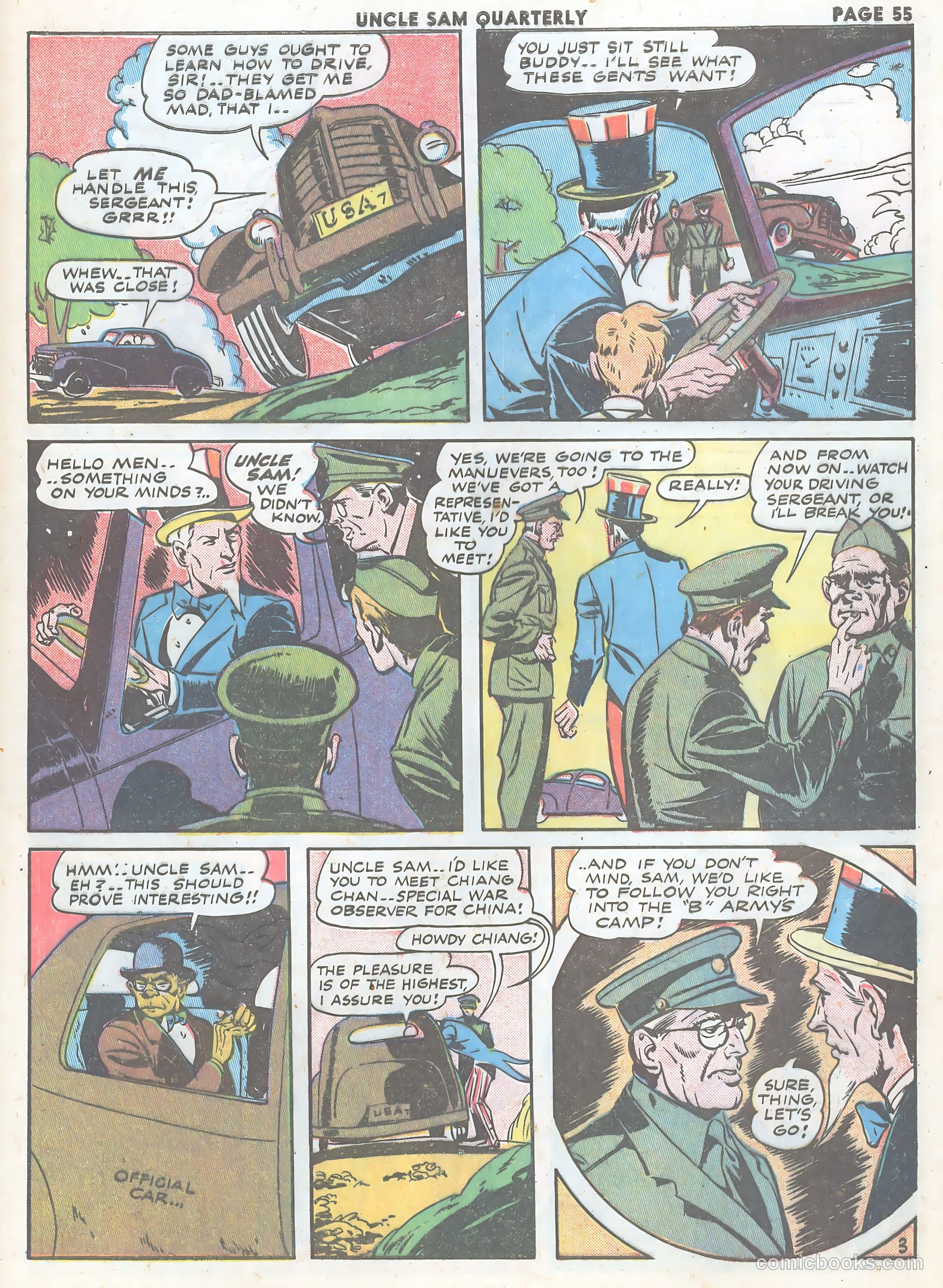 Uncle Sam Quarterly #5 (1942) — page 57