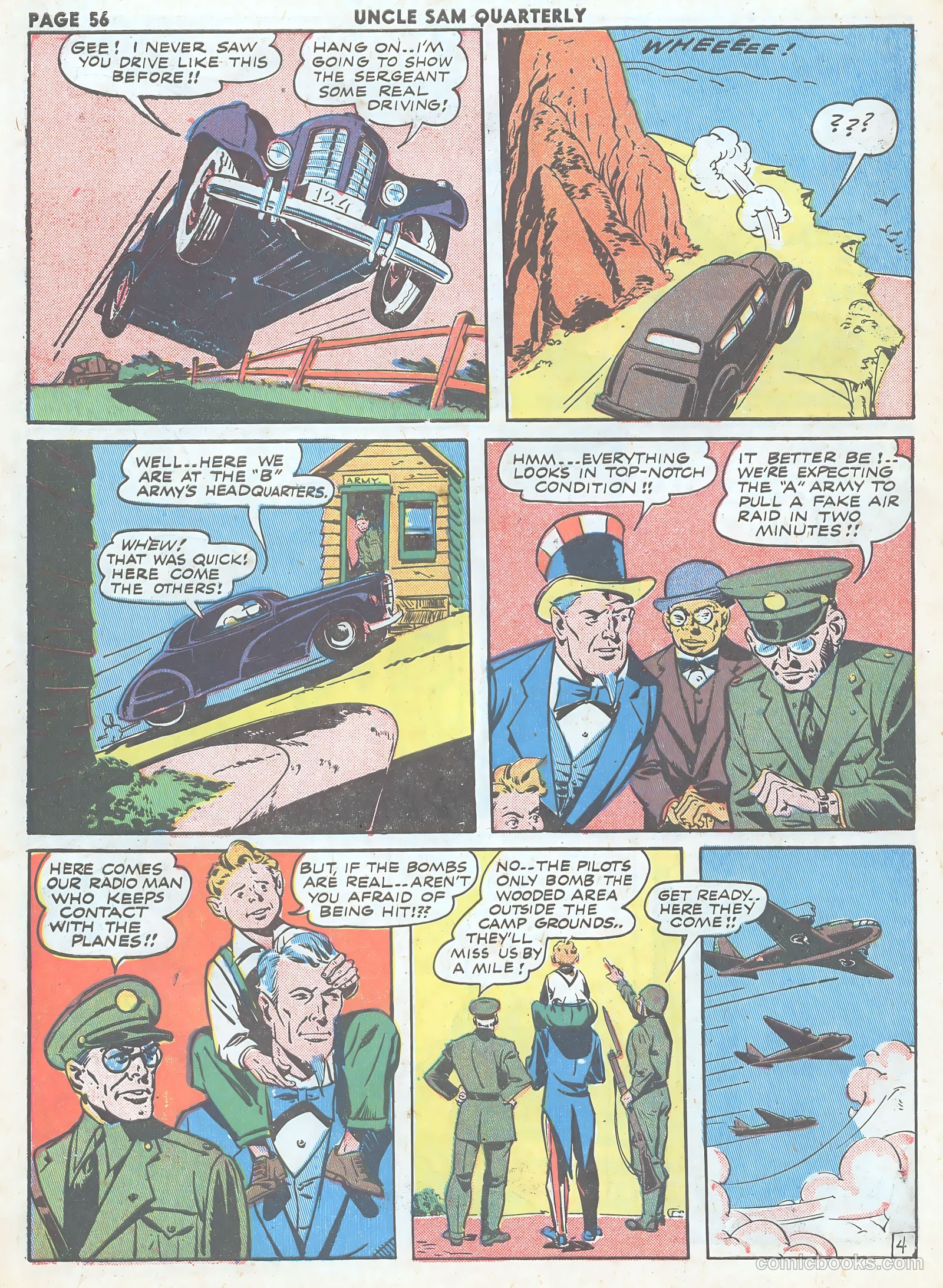 Uncle Sam Quarterly #5 (1942) — page 58