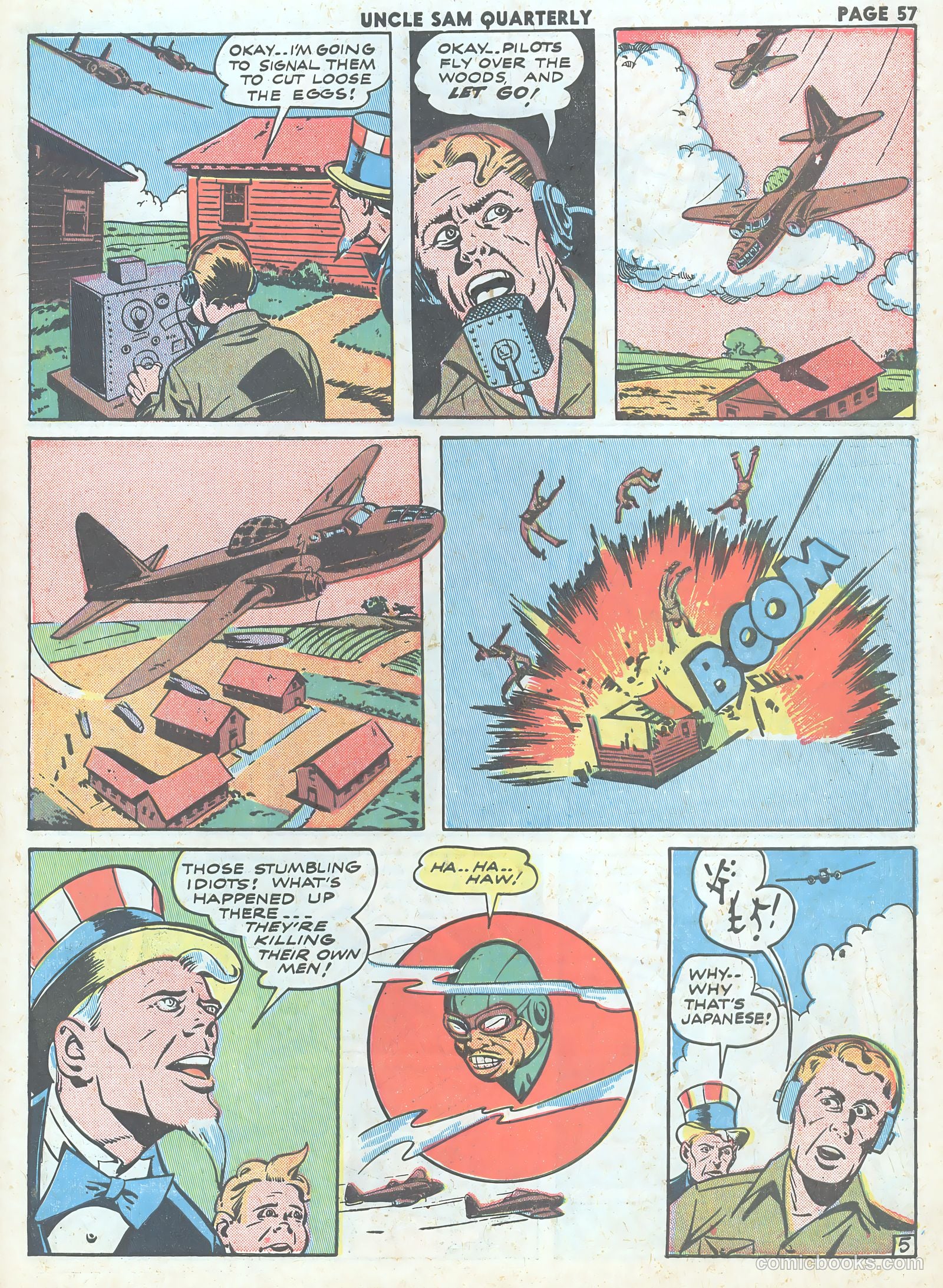 Uncle Sam Quarterly #5 (1942) — page 59