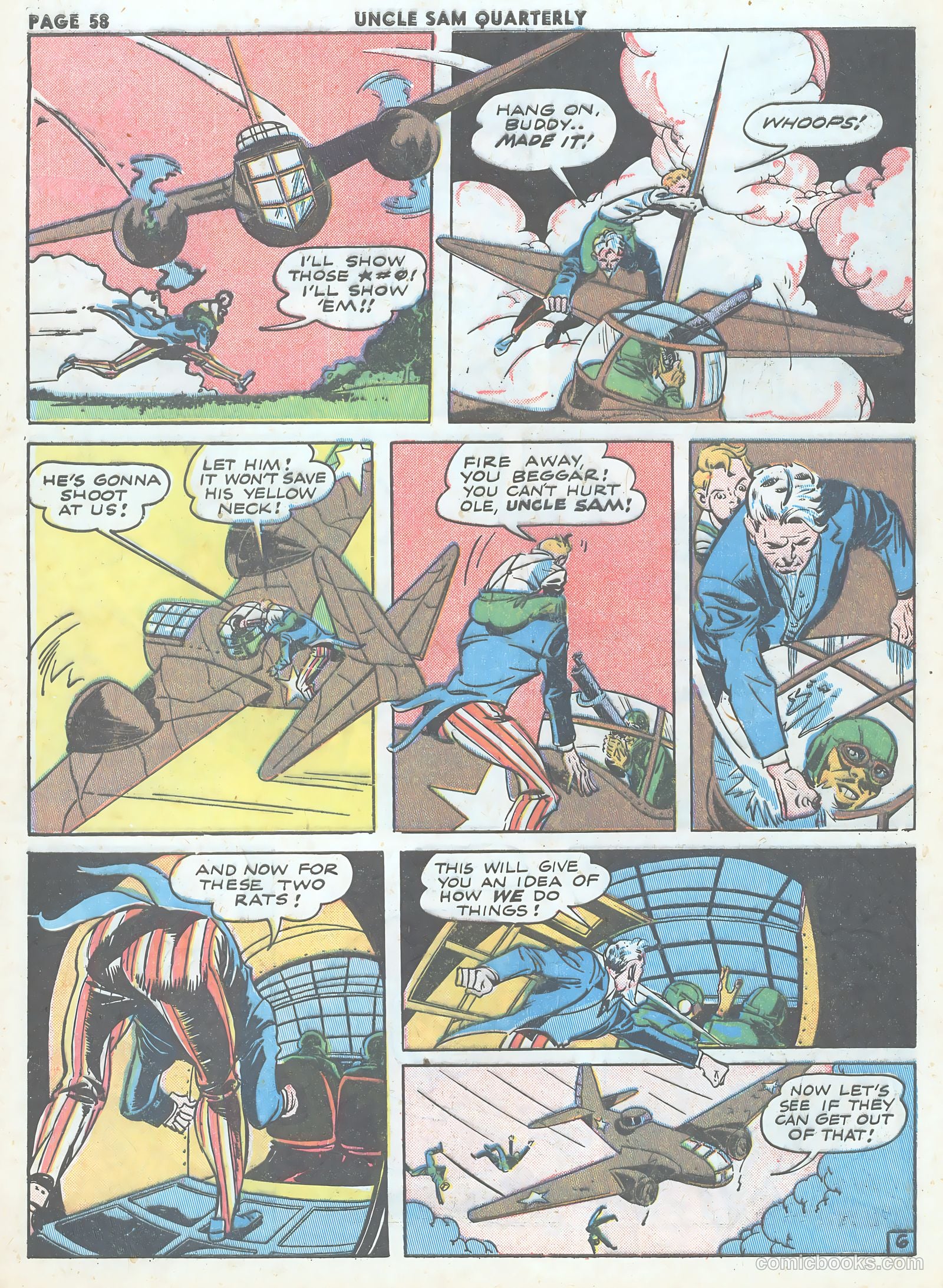Uncle Sam Quarterly #5 (1942) — page 60