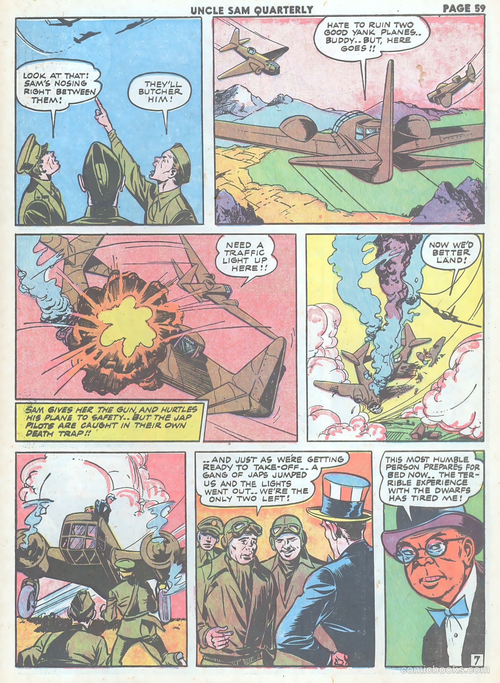 Uncle Sam Quarterly #5 (1942) — page 61