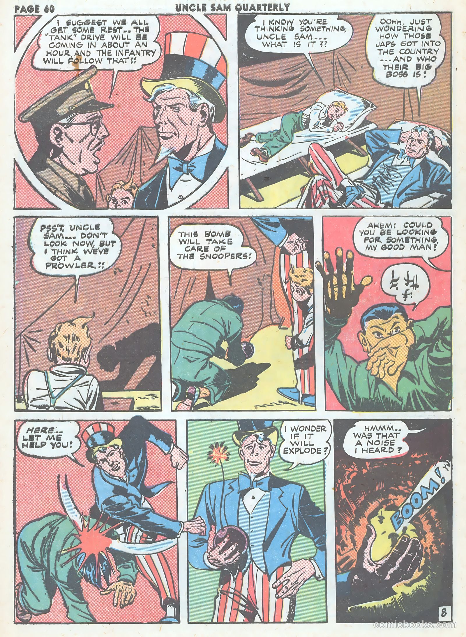 Uncle Sam Quarterly #5 (1942) — page 62