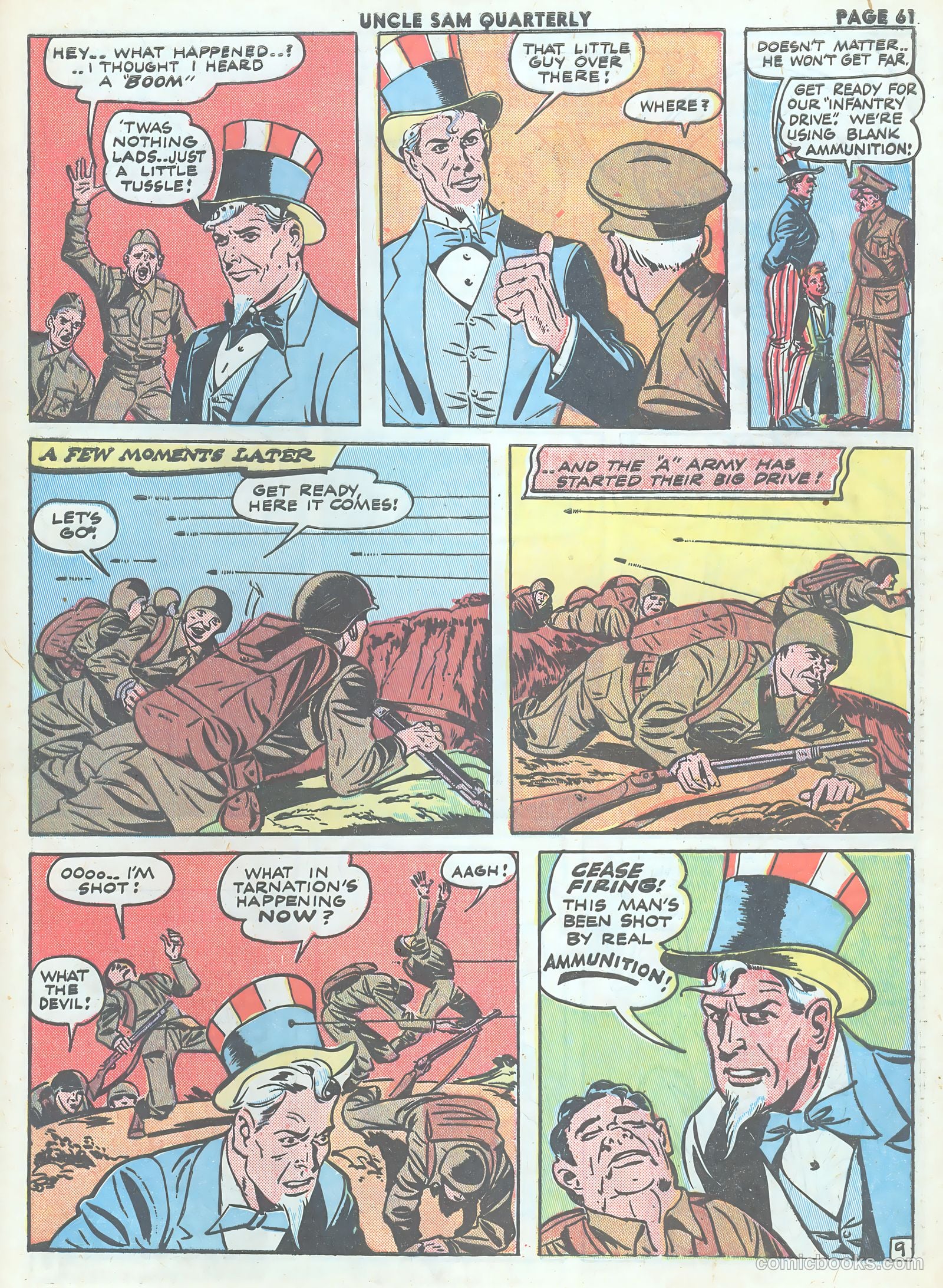 Uncle Sam Quarterly #5 (1942) — page 63