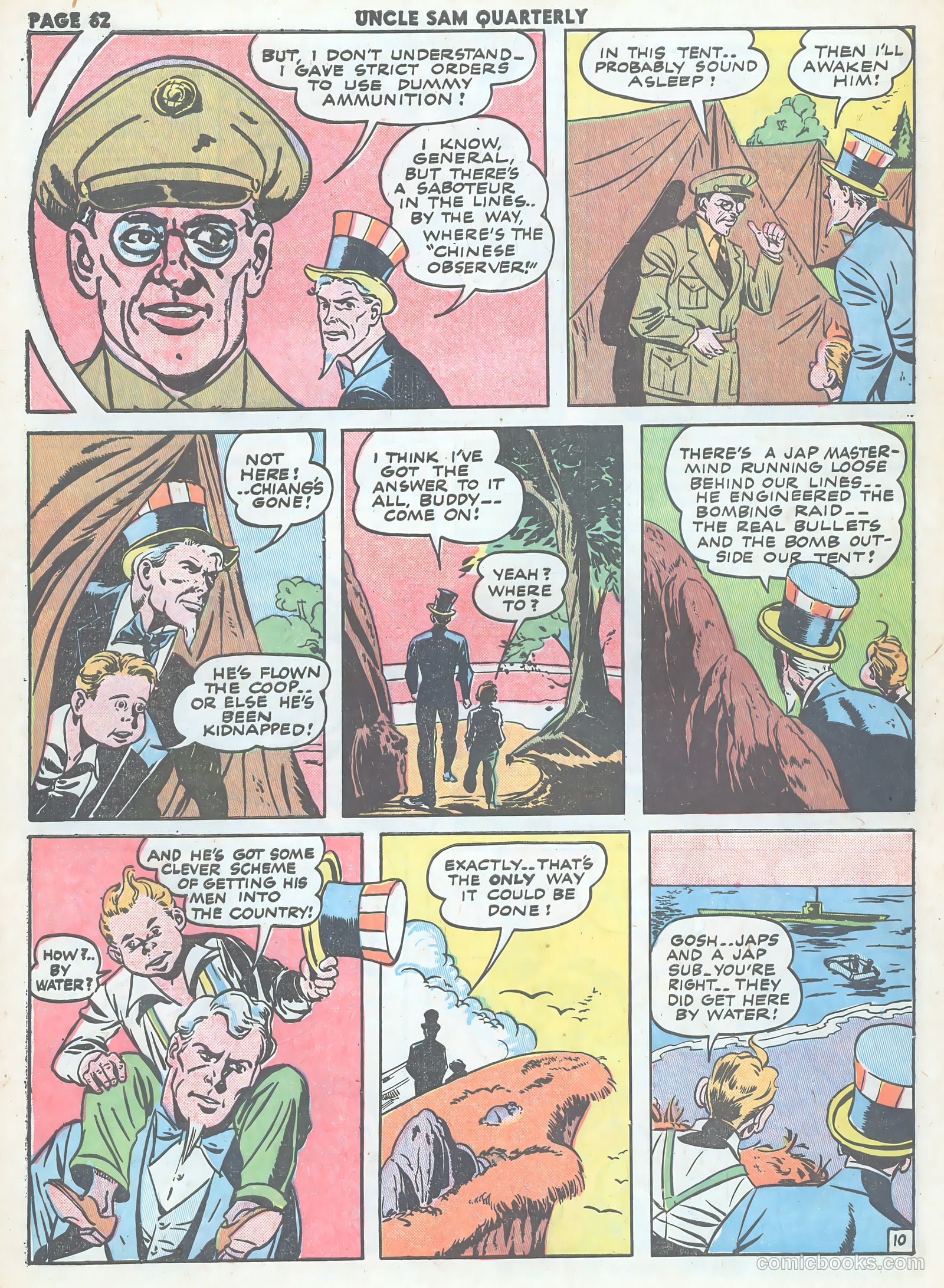 Uncle Sam Quarterly #5 (1942) — page 64