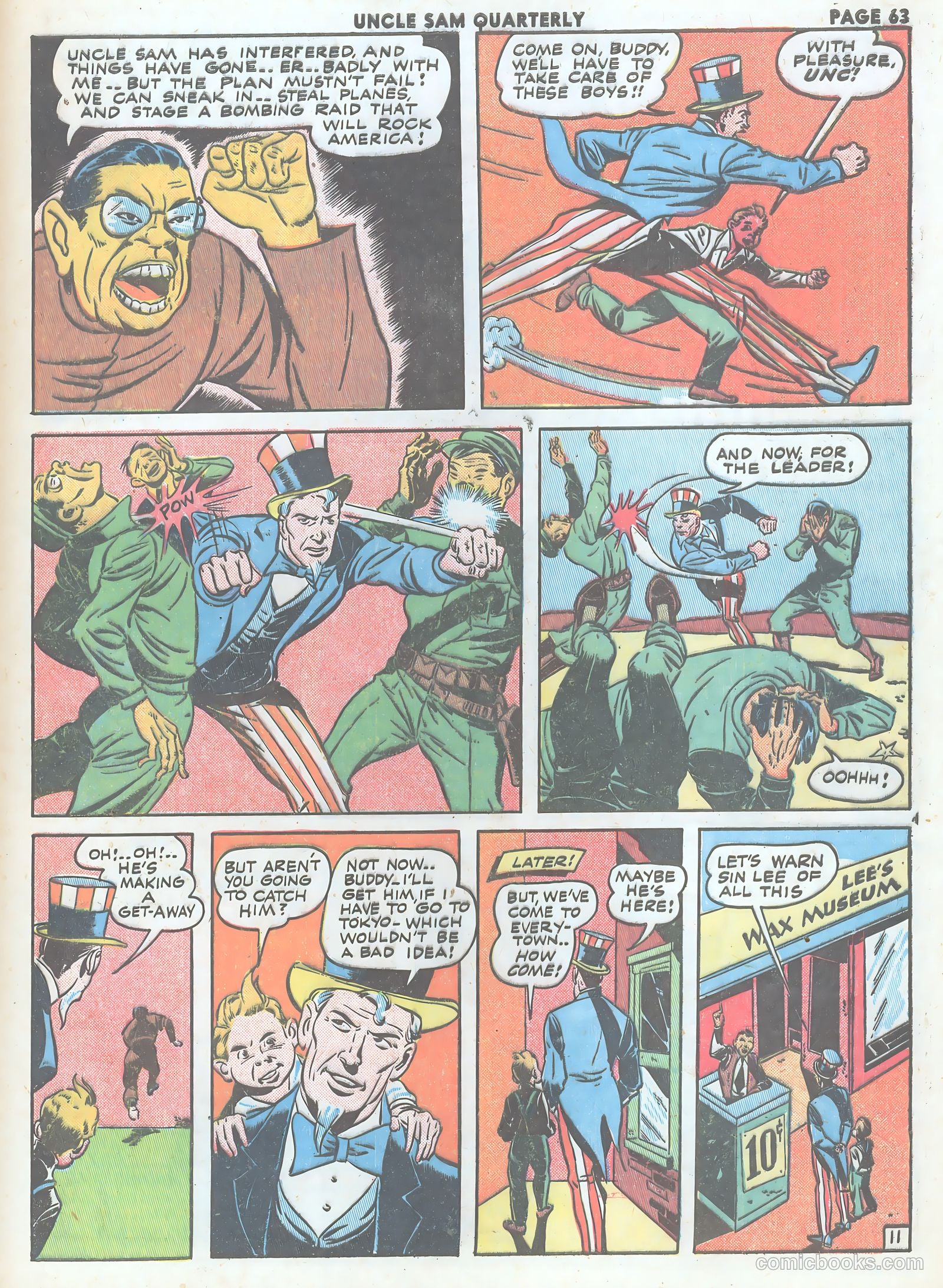 Uncle Sam Quarterly #5 (1942) — page 65