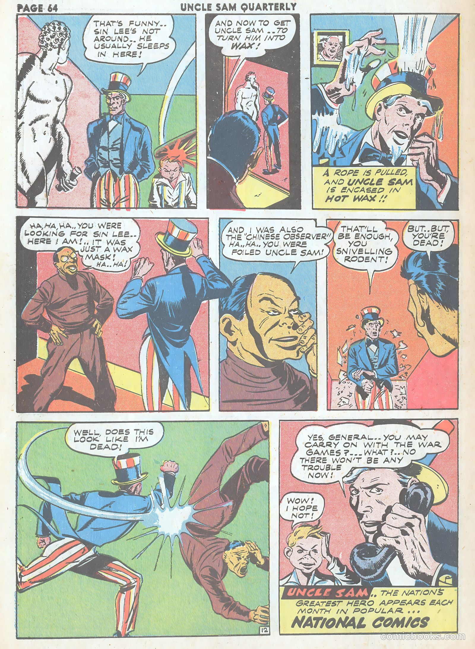 Uncle Sam Quarterly #5 (1942) — page 66