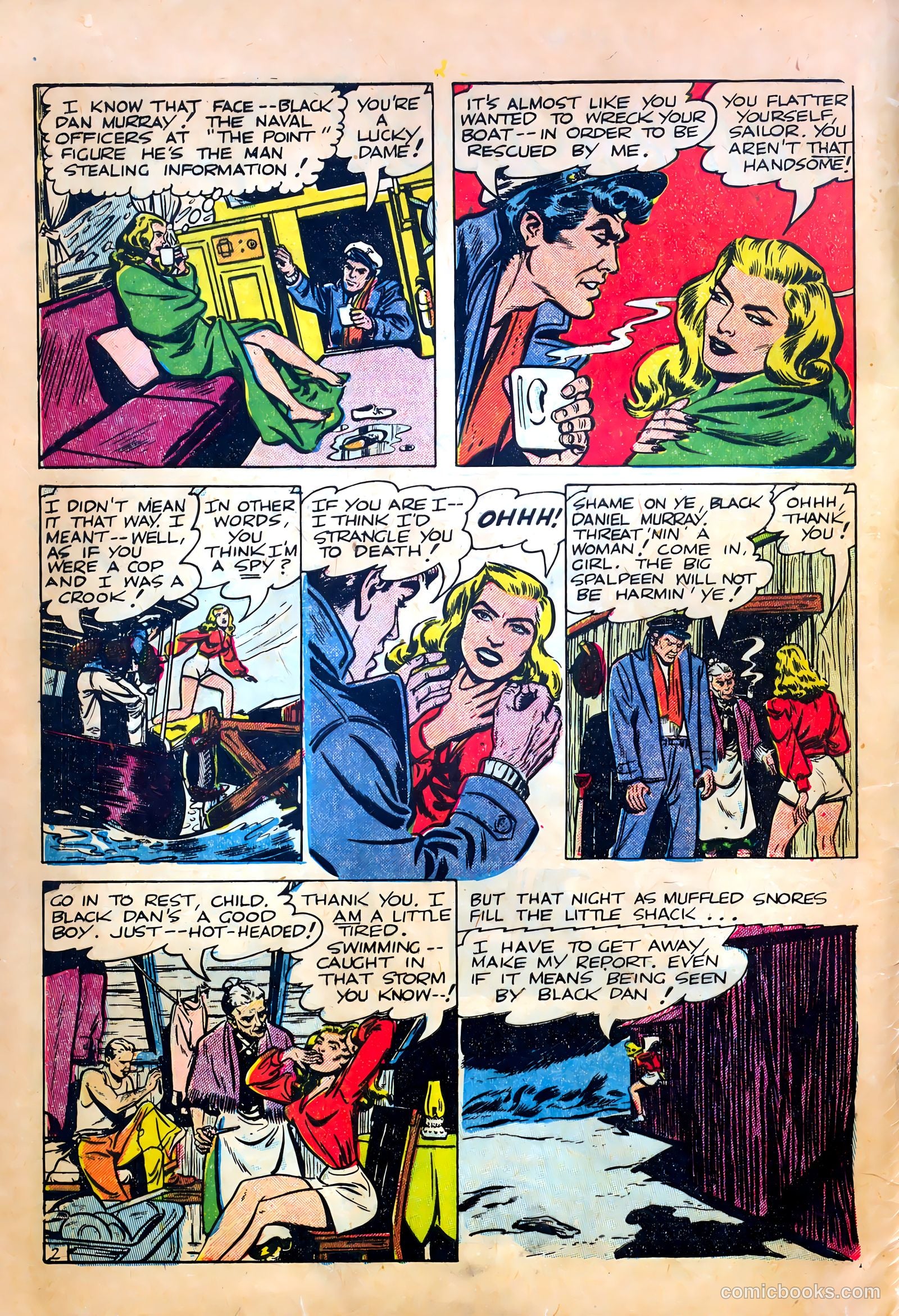 Undercover #5 — page 4 of 36