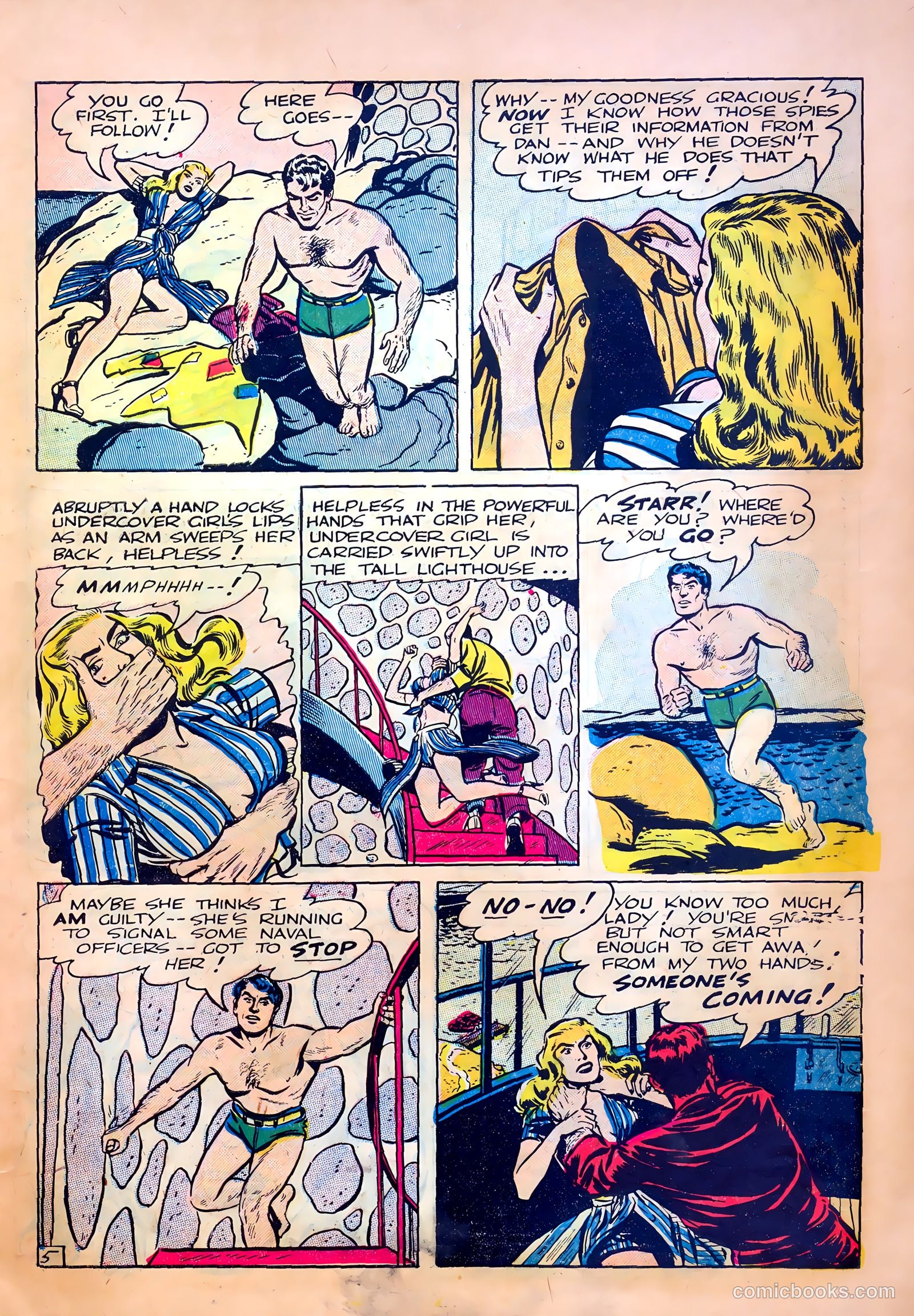 Undercover #5 — page 7 of 36