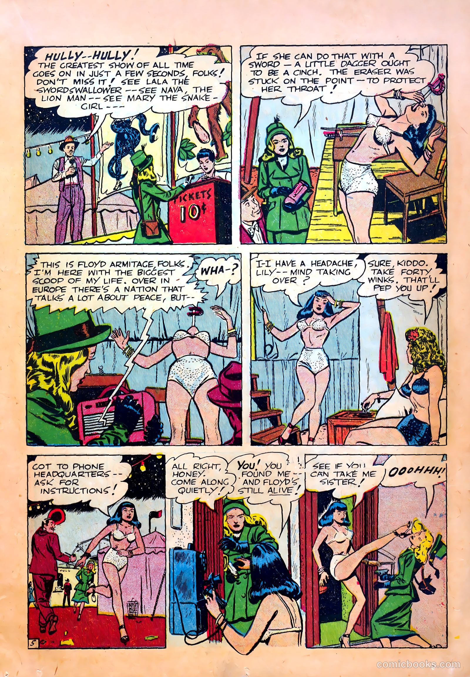 Undercover #5 — page 13 of 36