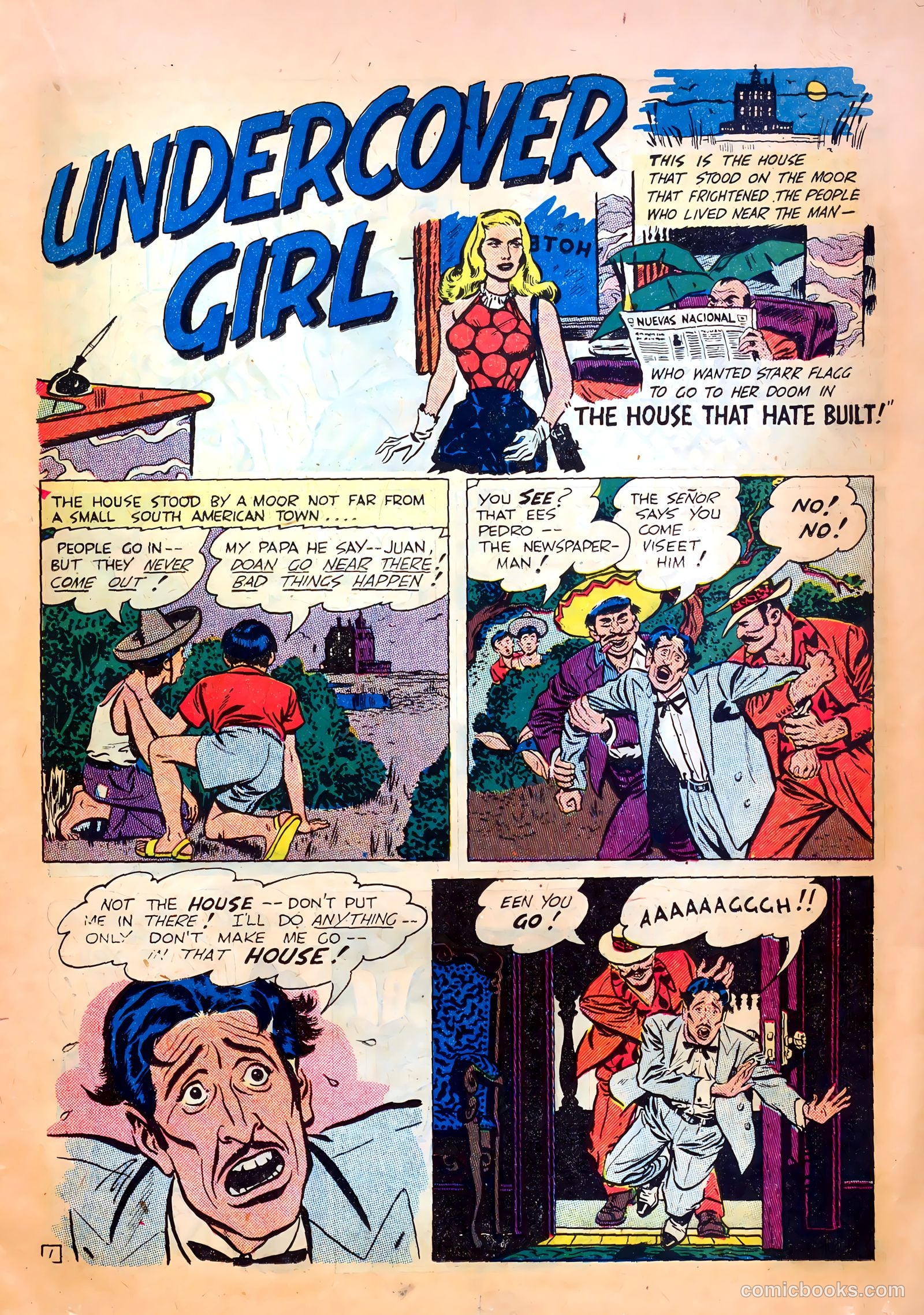 Undercover #5 — page 15 of 36