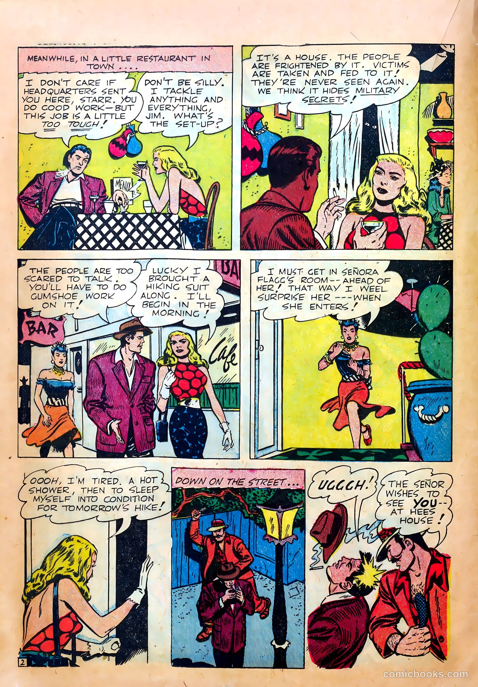 Undercover #5 — page 16 of 36