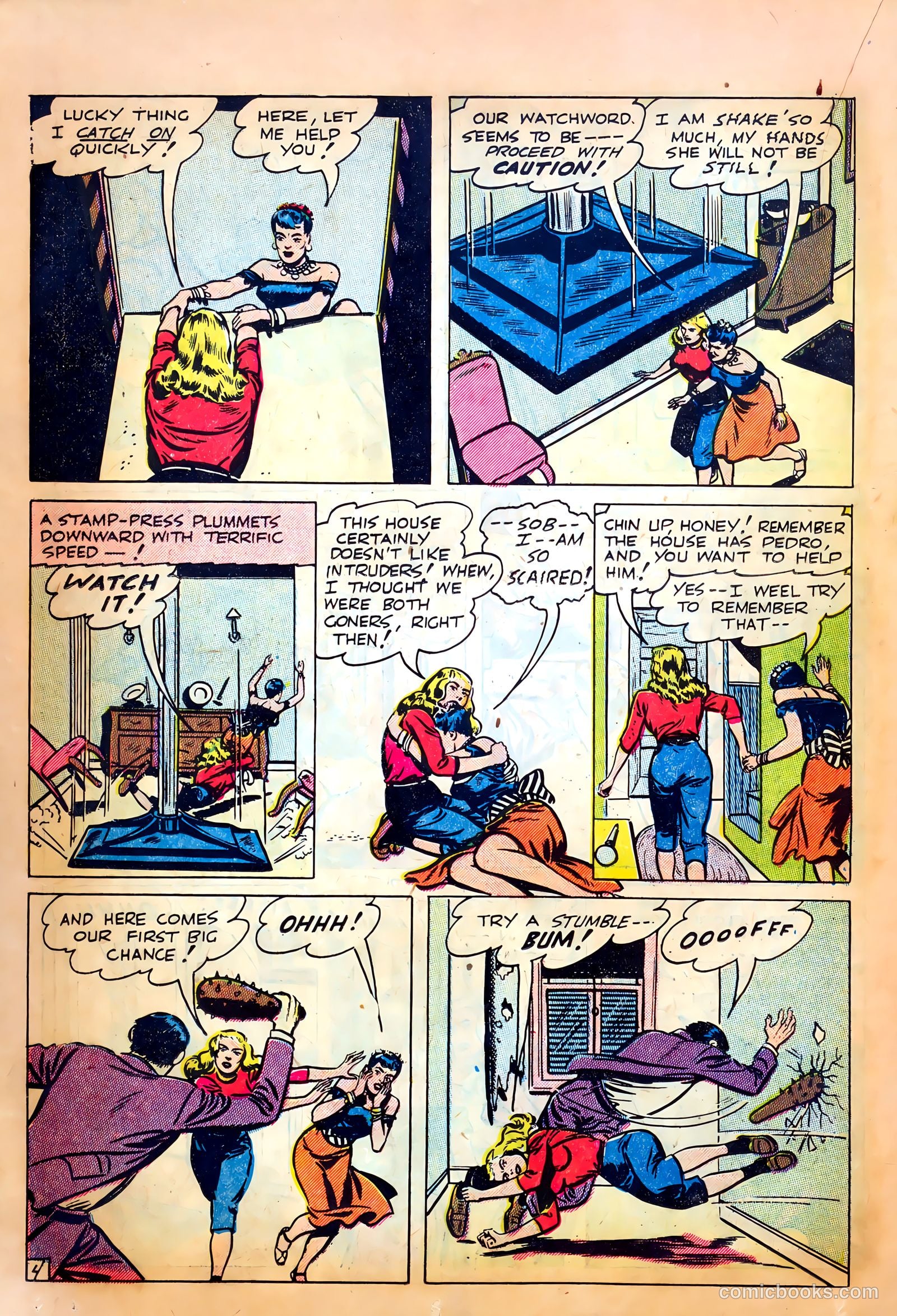Undercover #5 — page 18 of 36