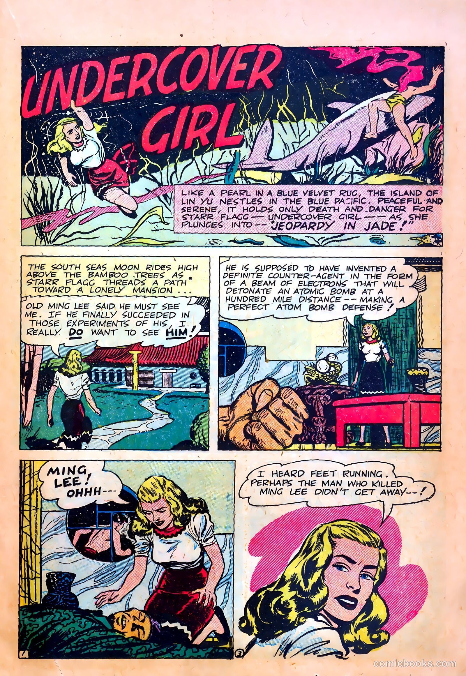 Undercover #5 — page 21 of 36