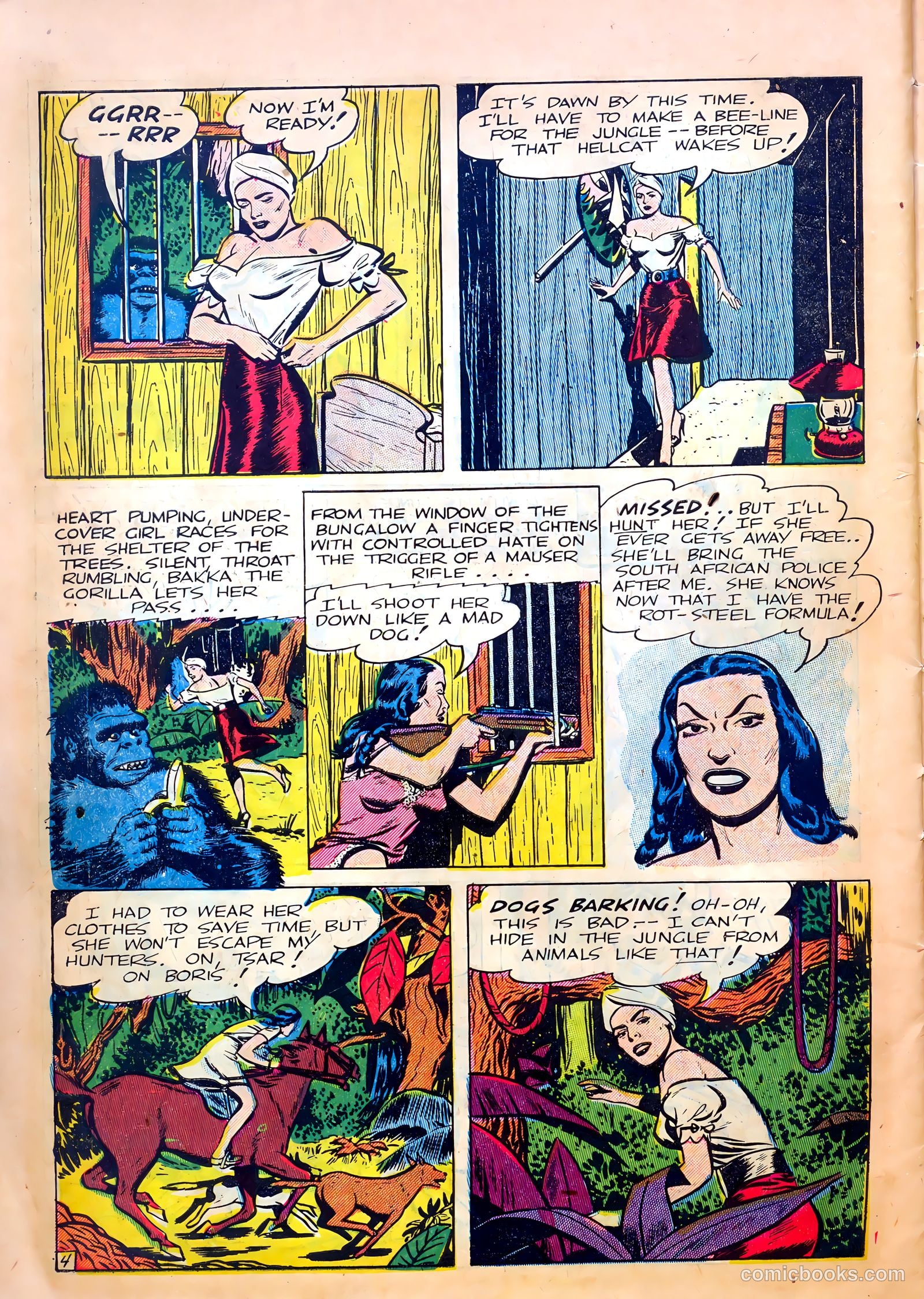 Undercover #5 — page 30 of 36