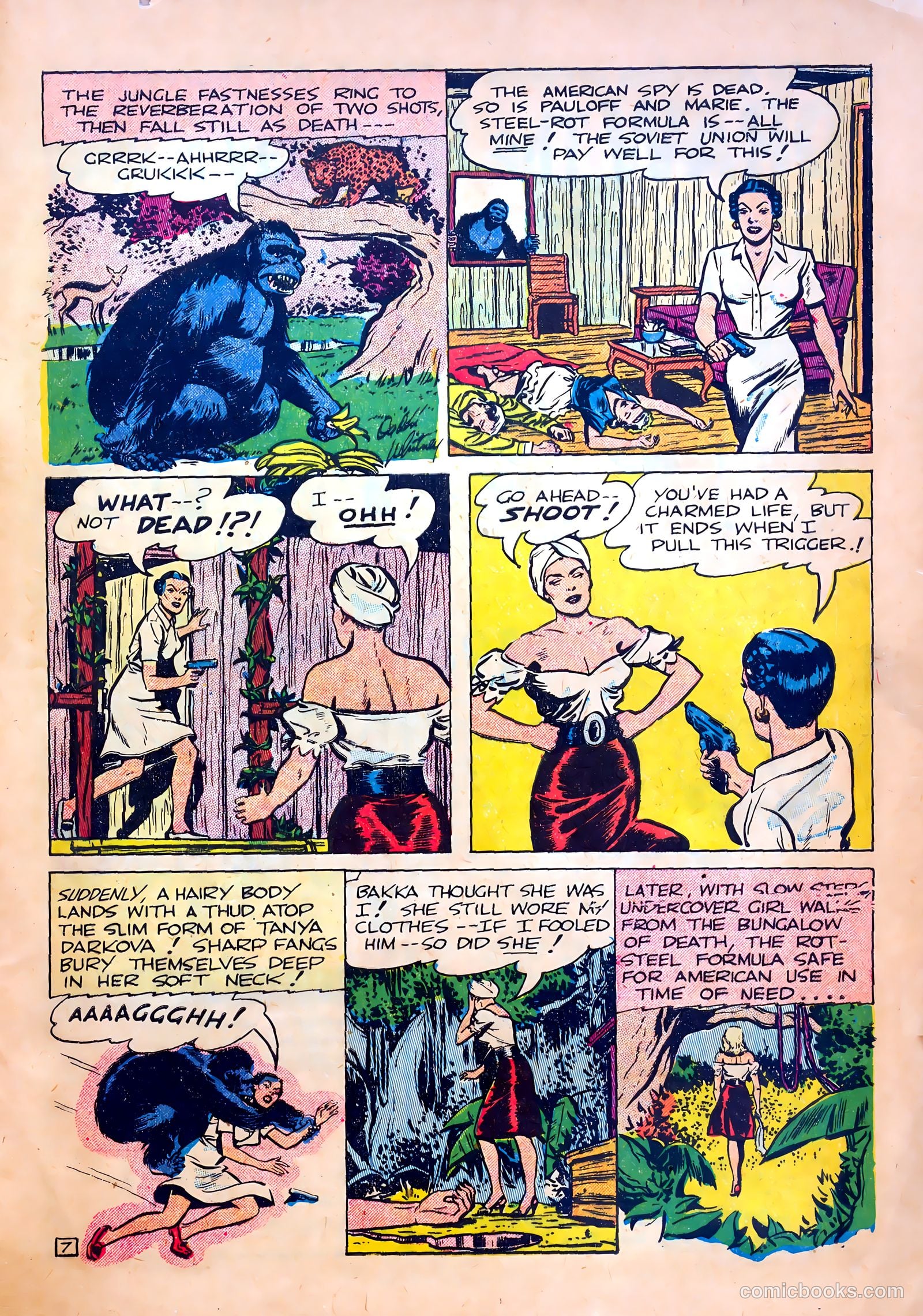 Undercover #5 — page 33 of 36