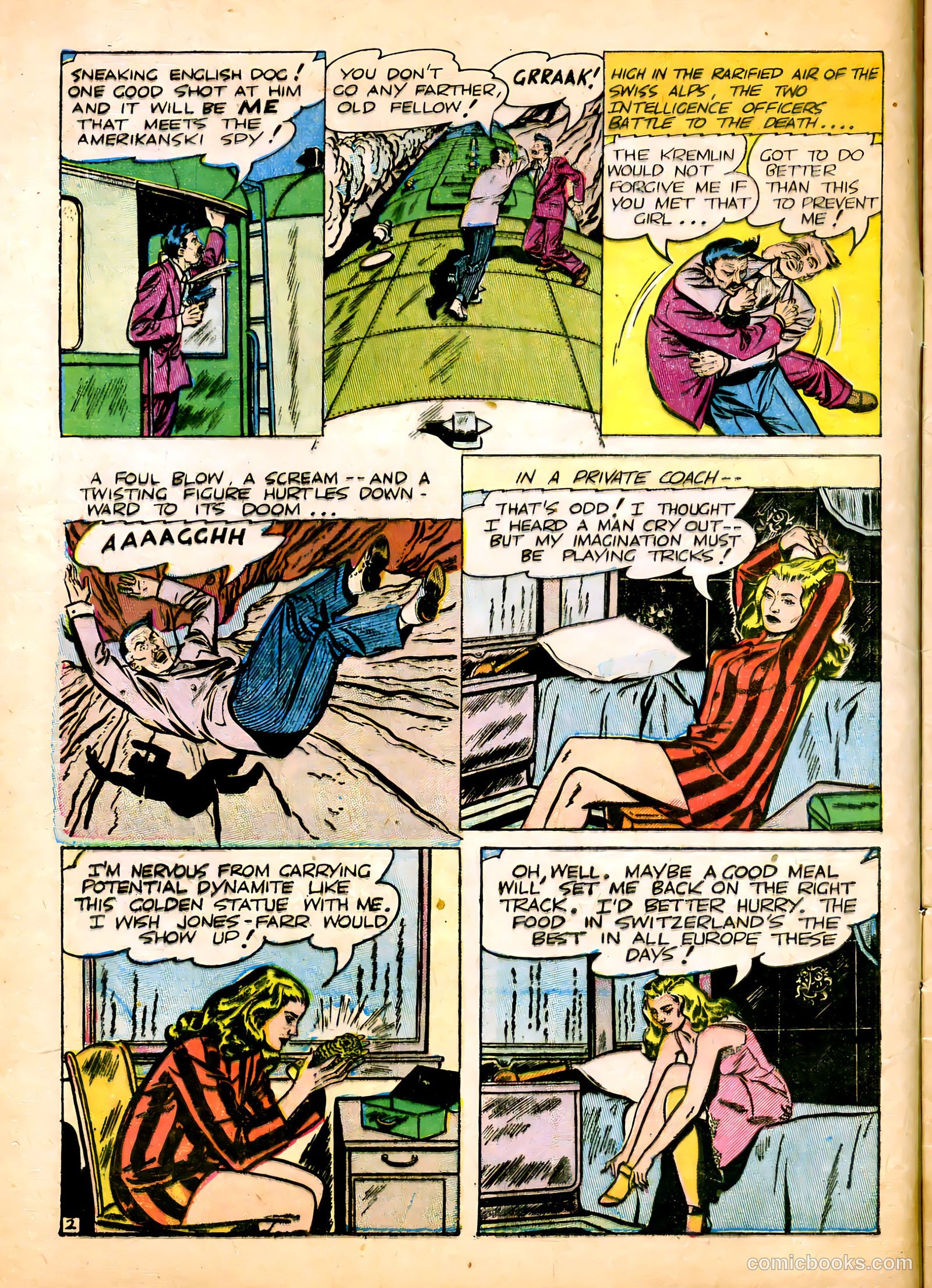 Undercover #6 — page 4 of 36
