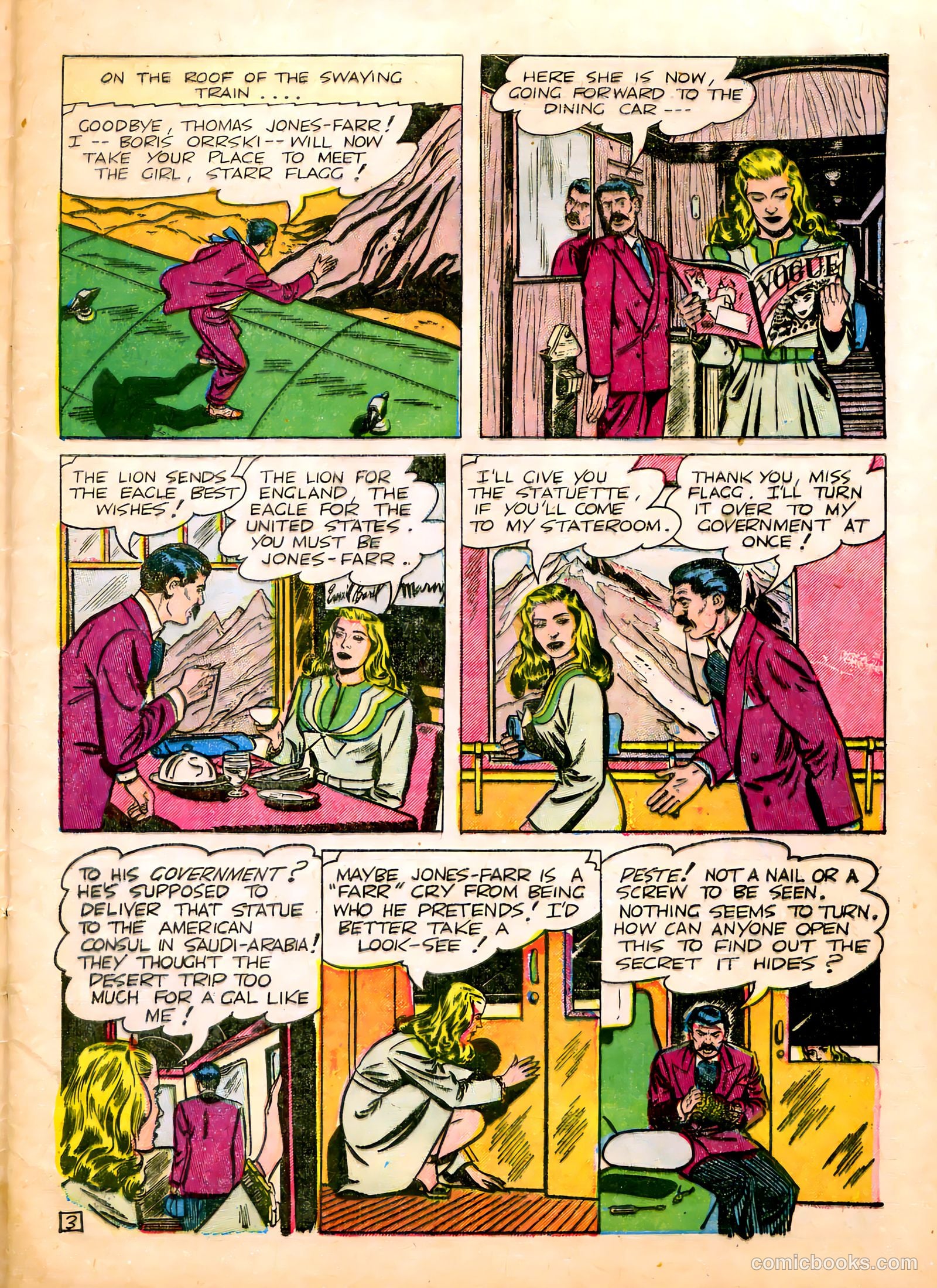 Undercover #6 — page 5 of 36