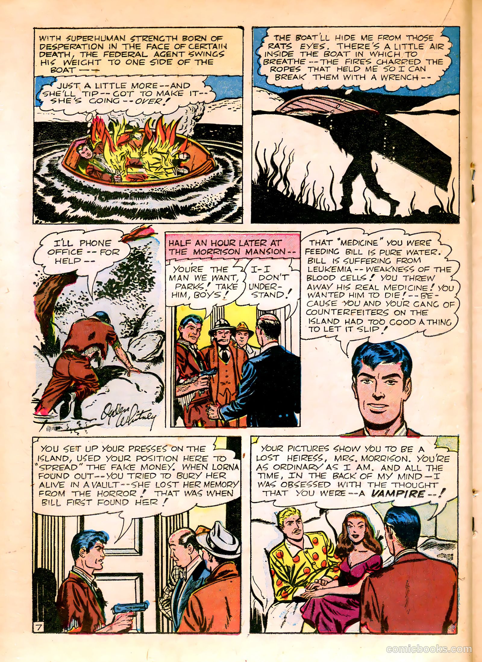 Undercover #6 — page 17 of 36
