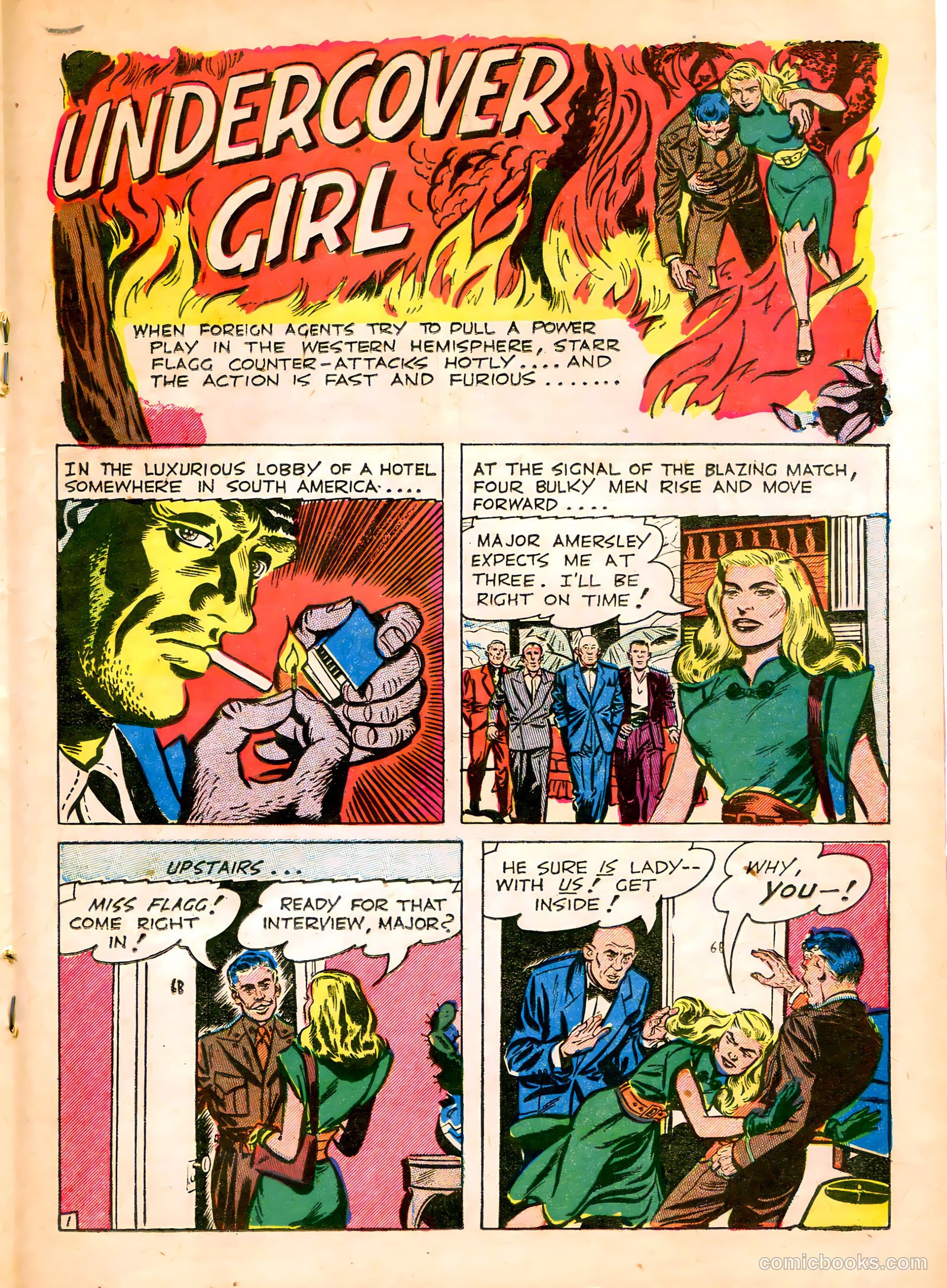 Undercover #6 — page 19 of 36