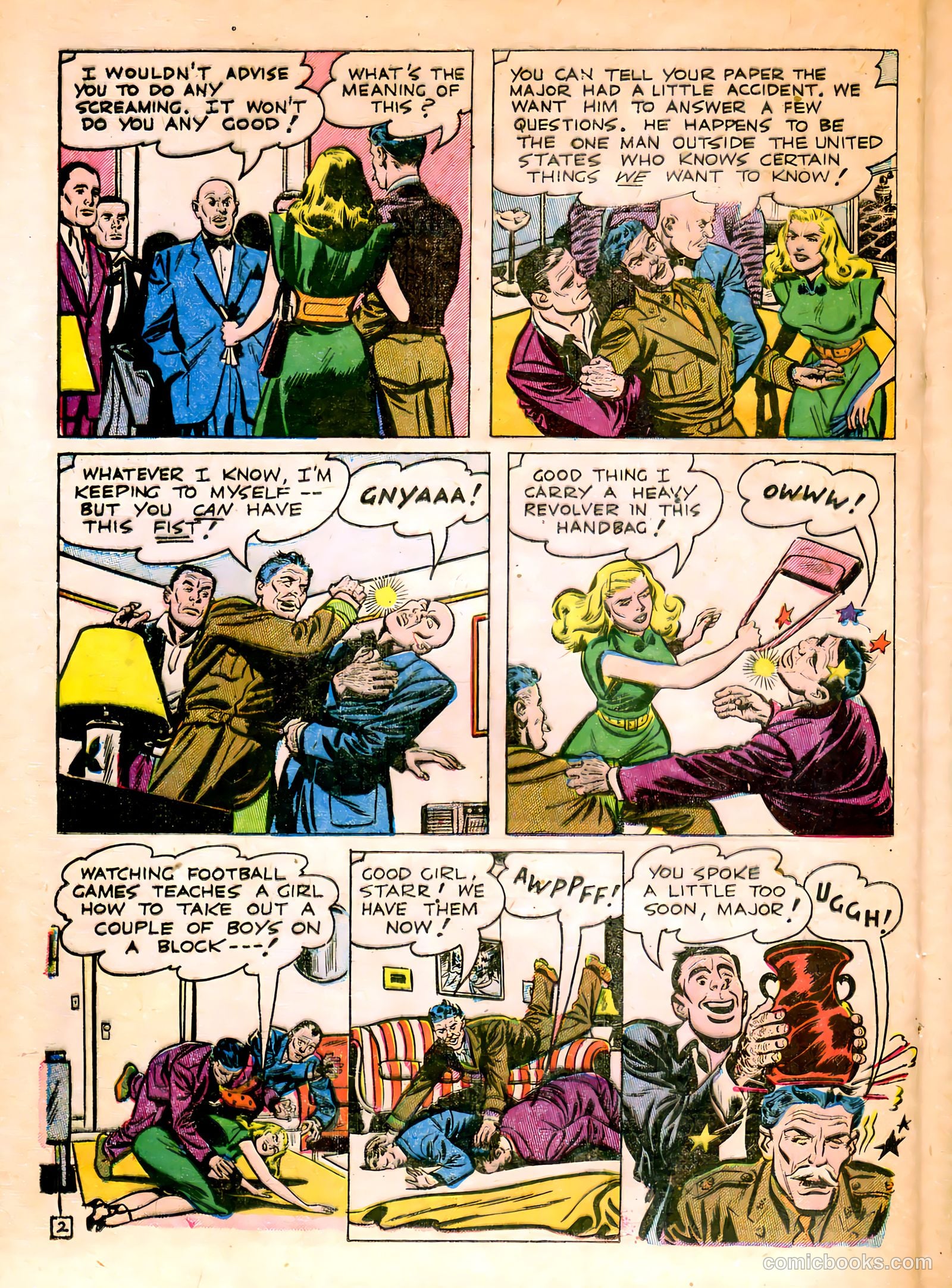 Undercover #6 — page 20 of 36