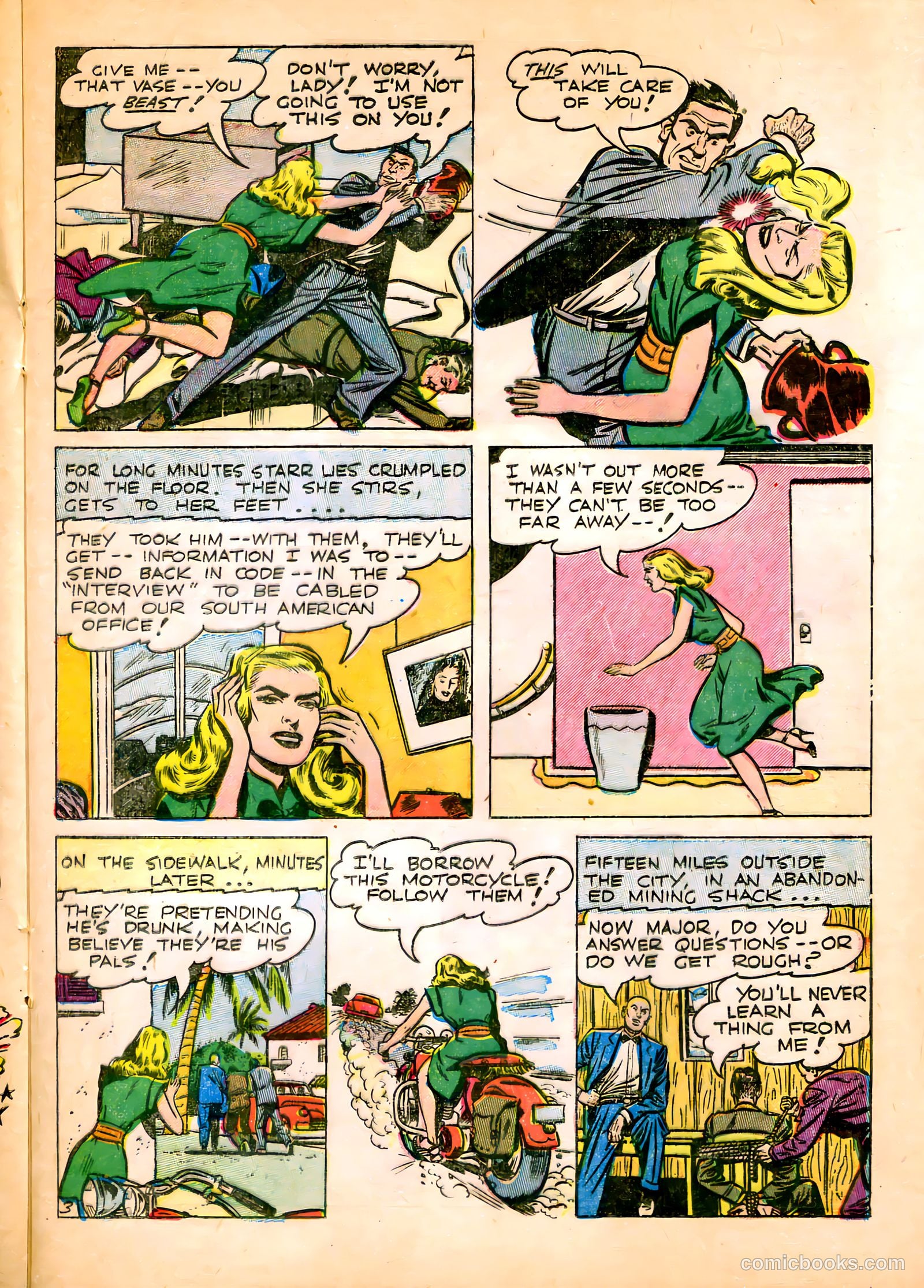 Undercover #6 — page 21 of 36