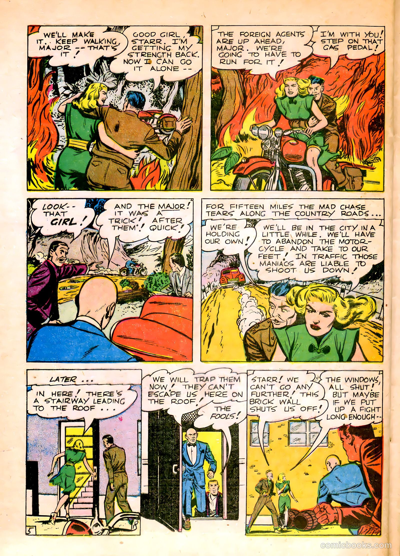Undercover #6 — page 23 of 36