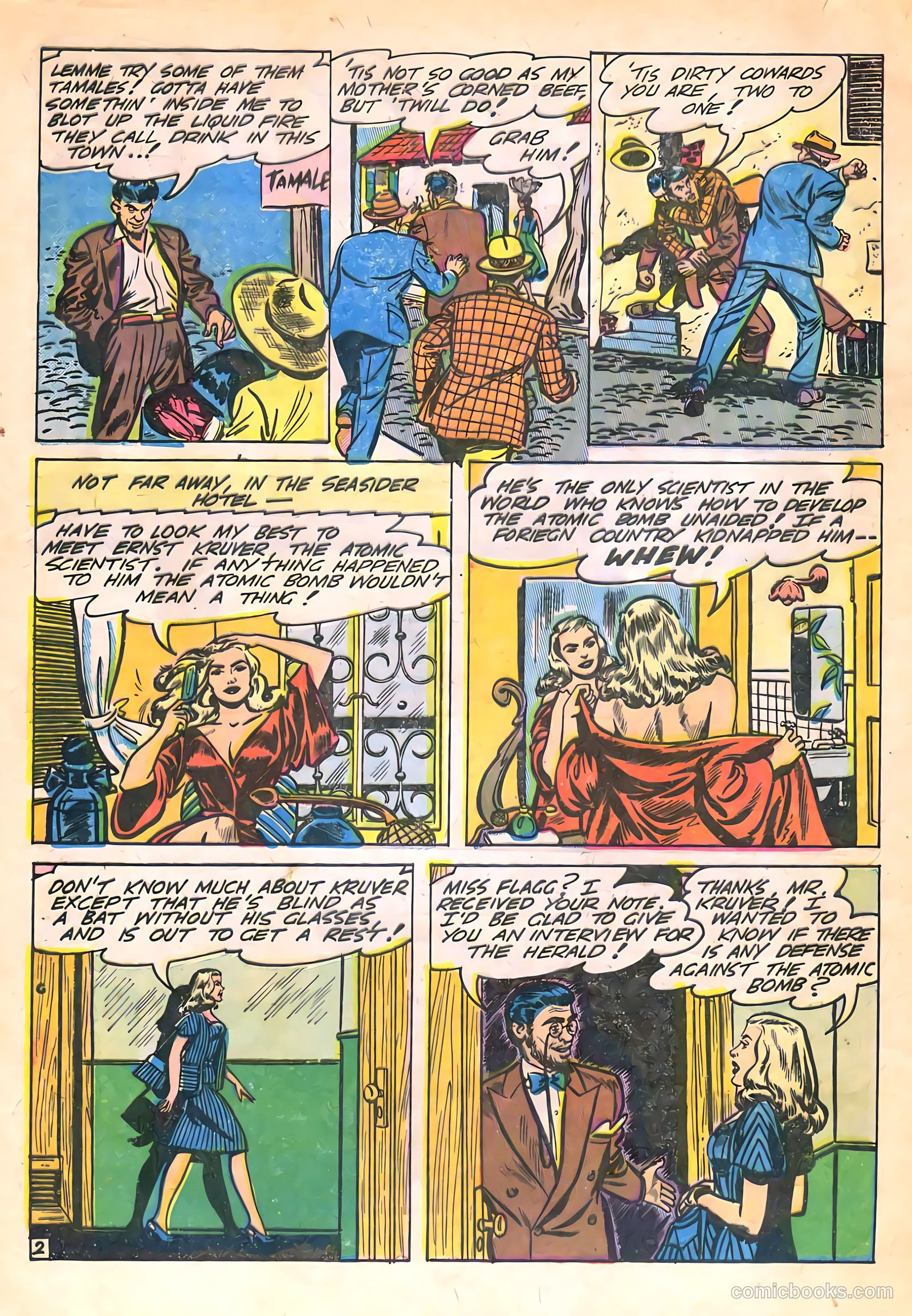 Undercover #7 — page 4 of 36