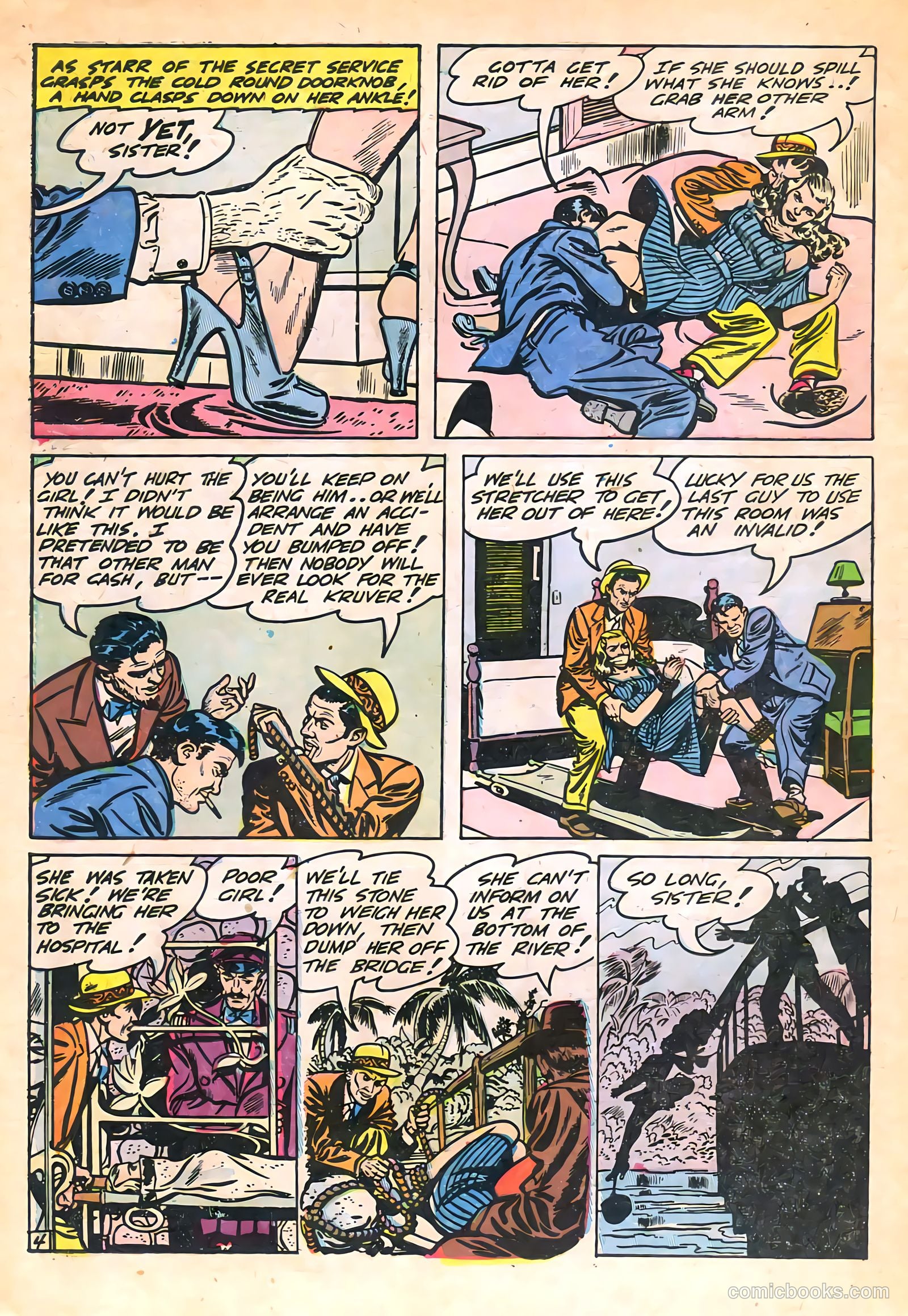 Undercover #7 — page 6 of 36