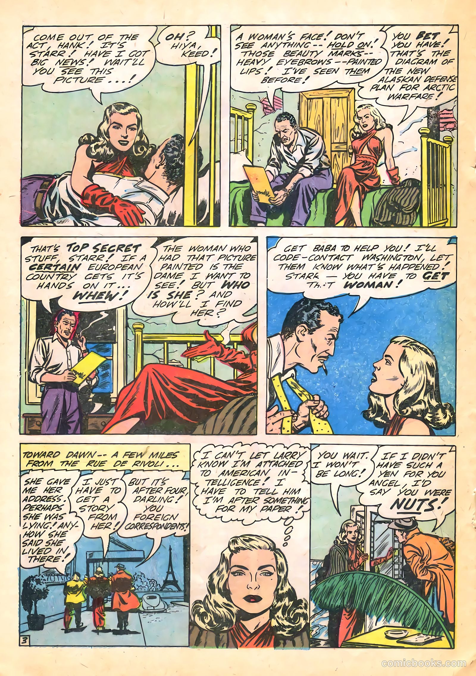 Undercover #7 — page 20 of 36