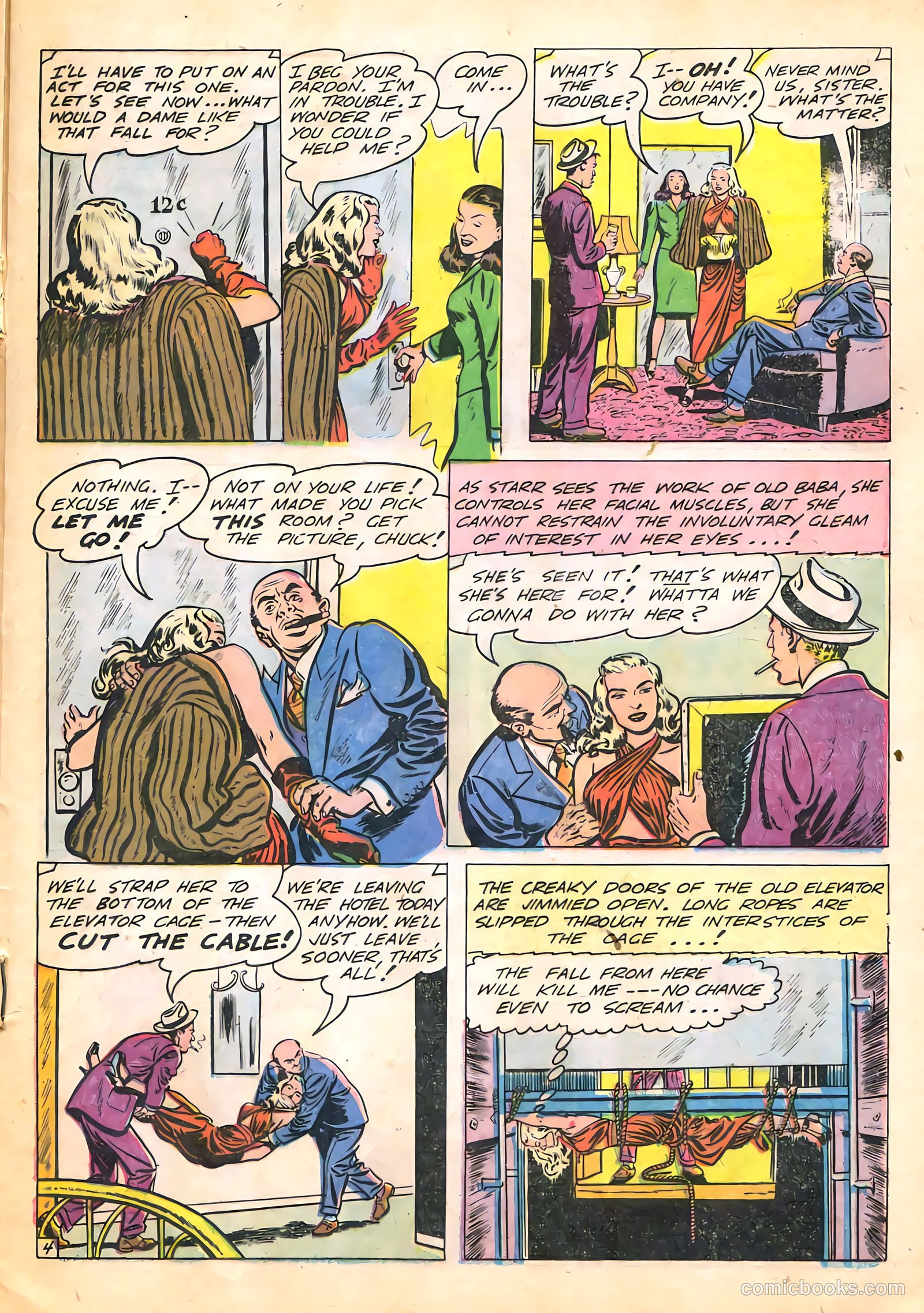 Undercover #7 — page 21 of 36